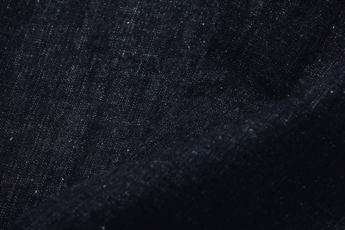 OMOTO DENIM 0411 STRAIGHT FIT 15.5 OZ SLUB-NEP - ONE WASH