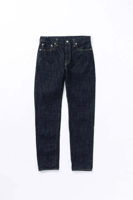 OMOTO DENIM 0411 STRAIGHT FIT 15.5 OZ SLUB-NEP - ONE WASH