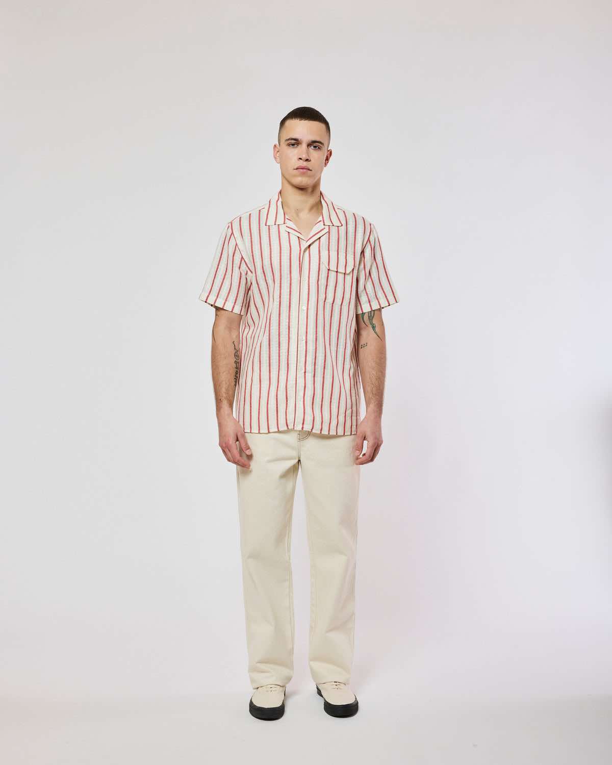 HOMECORE GUARDA TRACKS - CREAM RED