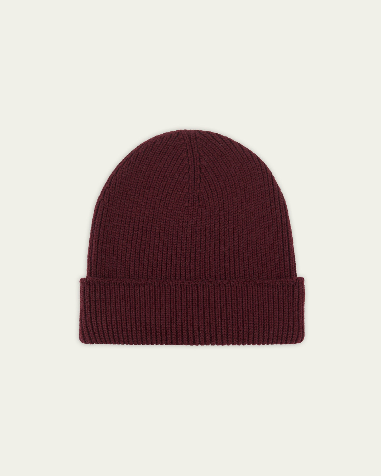 NITTO KNITWEAR BONNET ARA - BORDEAUX