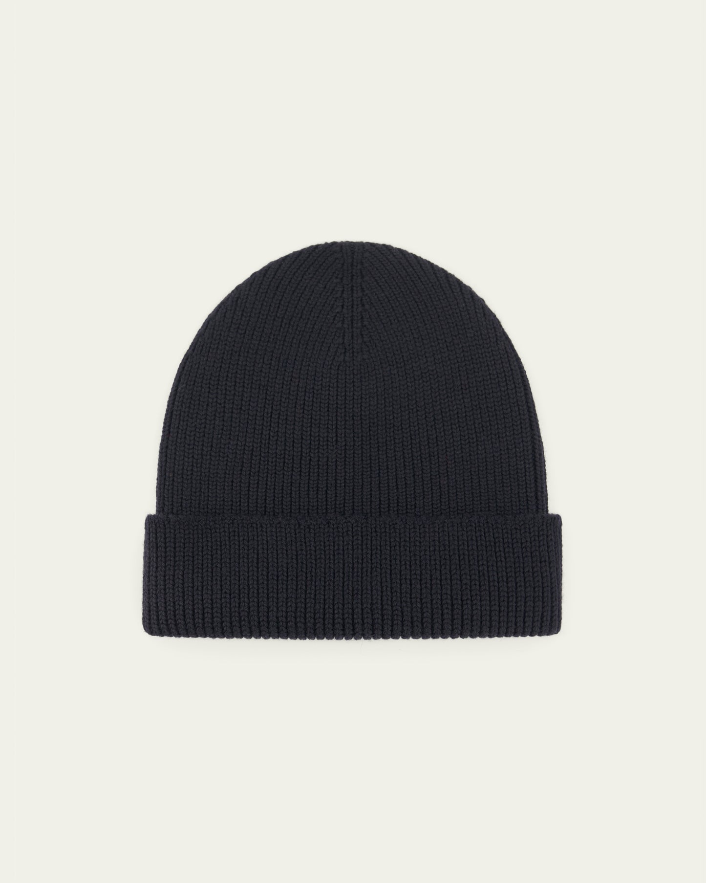 NITTO KNITWEAR BONNET ARA - NOIR