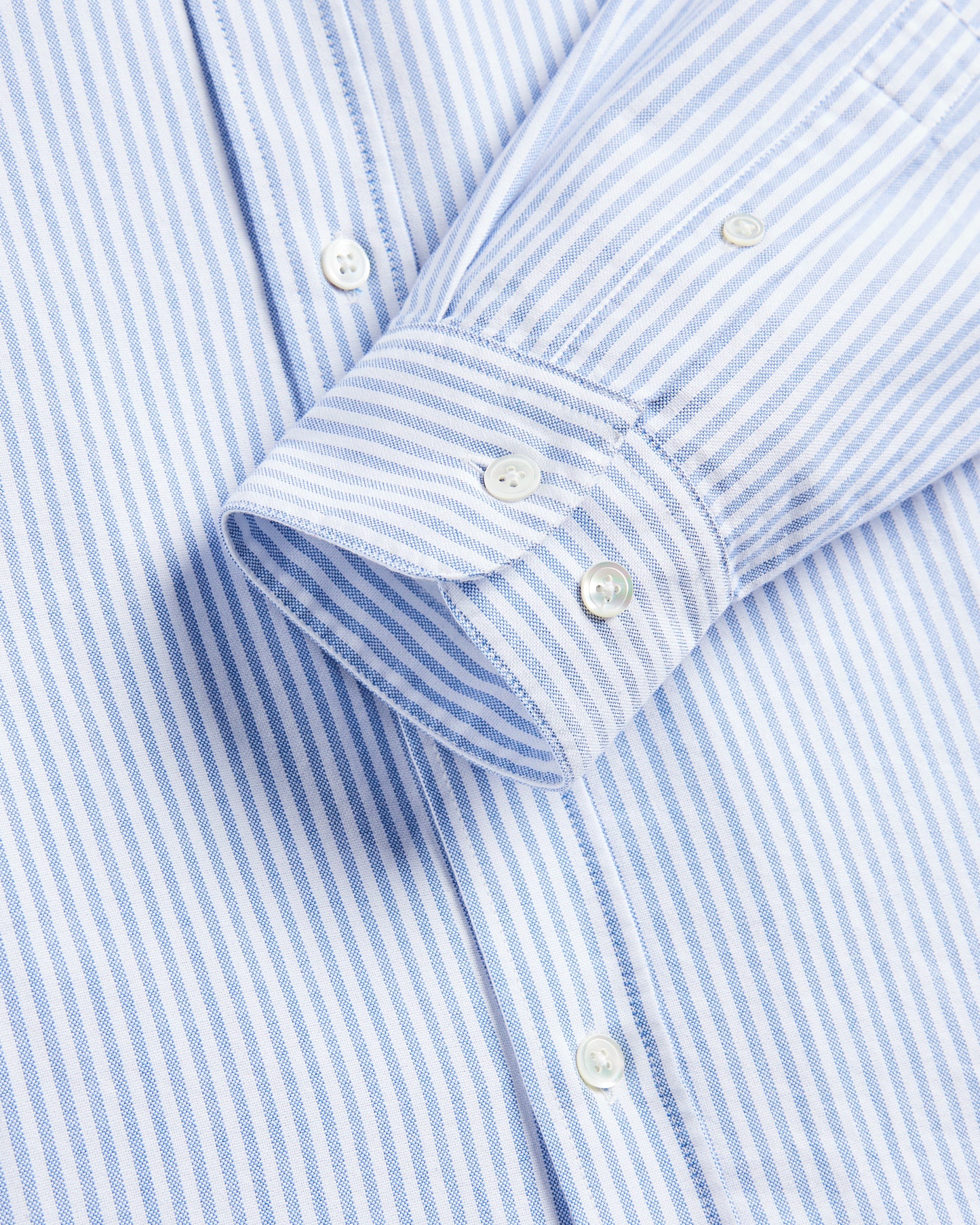 PORTUGUESE FLANNEL BELAVISTA STRIPE SHIRT - BLUE