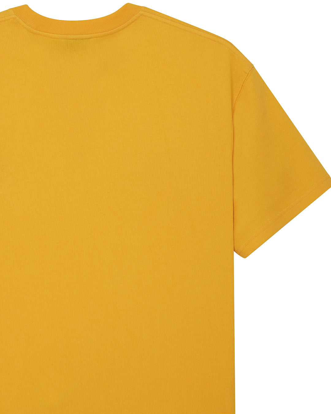 DEUS EX MACHINA SMILE TEE - YELLOW