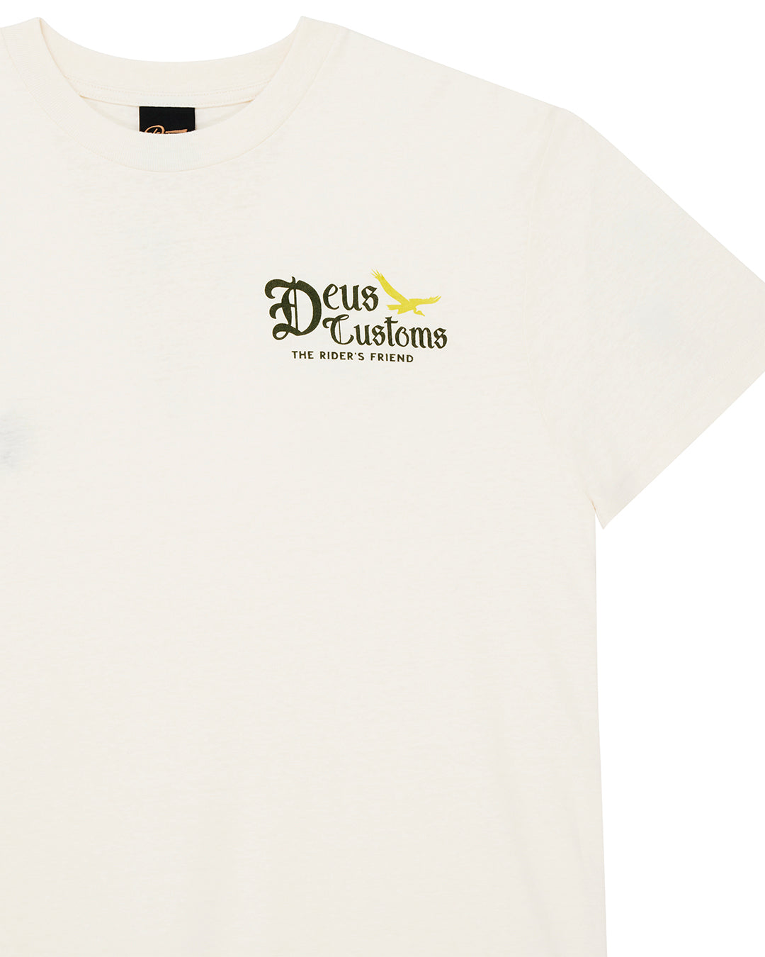 DEUS EX MACHINA BEEP BEEP TEE - VINTAGE WHITE