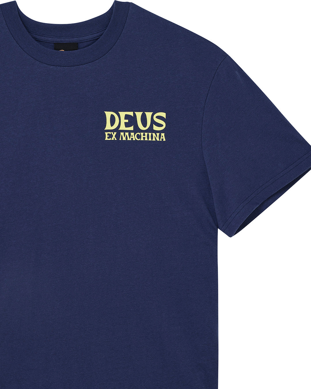 DEUS EX MACHINA CHINOOK TEE - NAVY