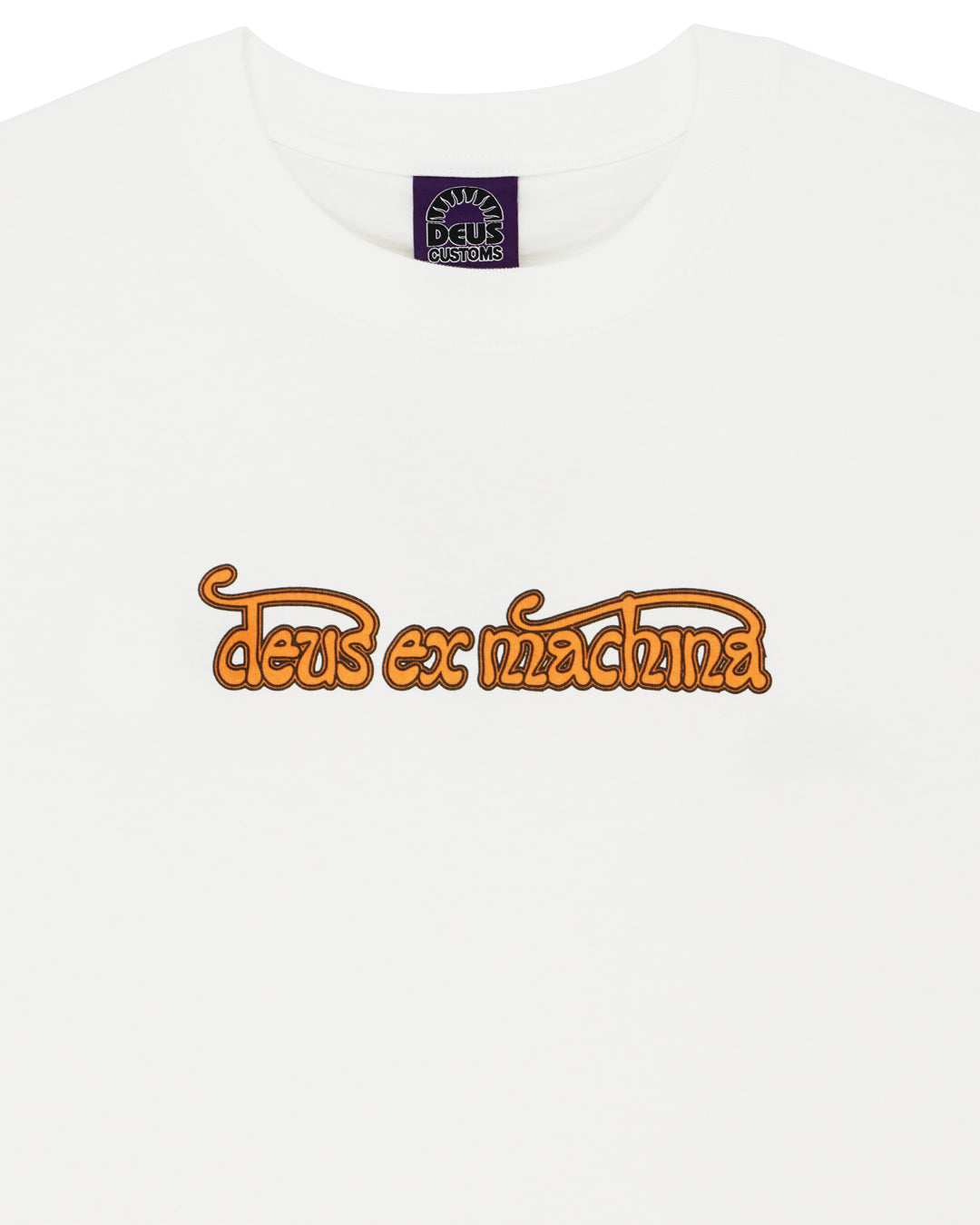 DEUS EX MACHINA VIRTUAL INSANITY TEE - WHITE