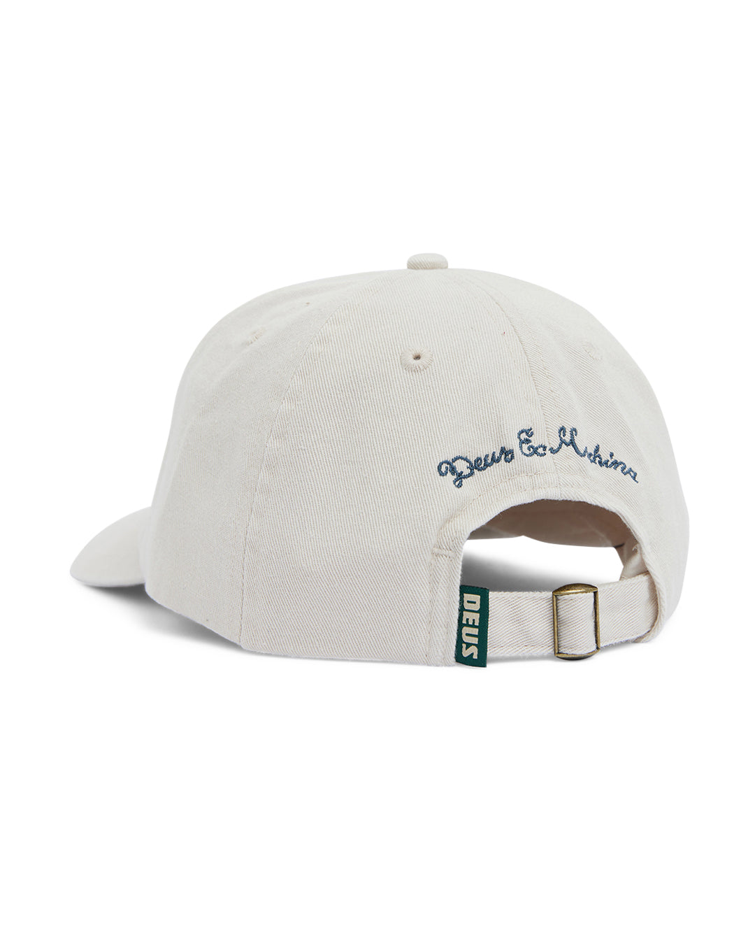 DEUS EX MACHINA STRATA DAD CAP - WHITE
