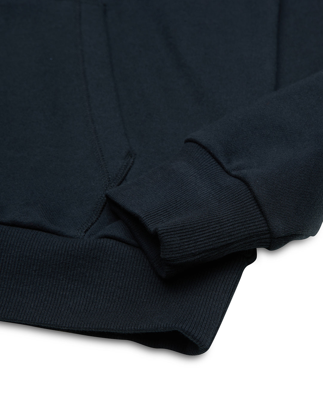 DEUS EX MACHINA SINGLE FIN HOODIE - BLACK