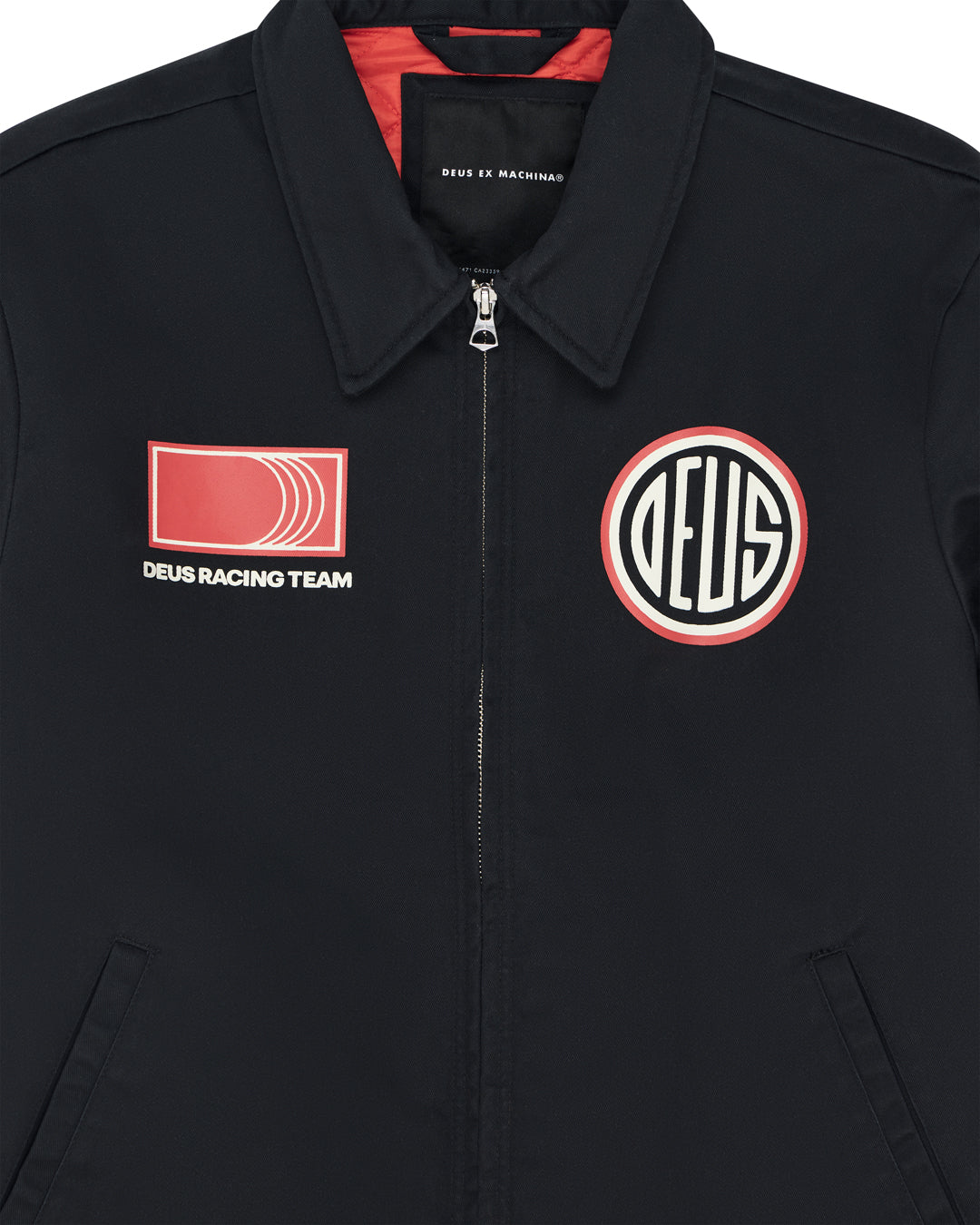 DEUS EX MACHINA MARNUS TEAM JACKET - BLACK