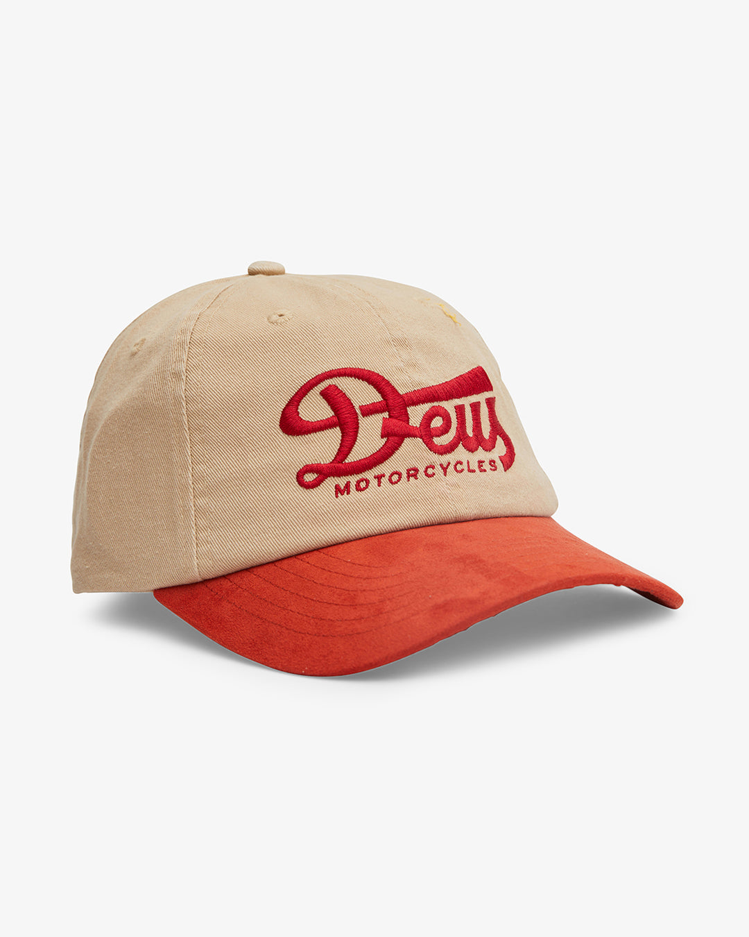 DEUS EX MACHINA RELIEF DAD CAP - BROWN