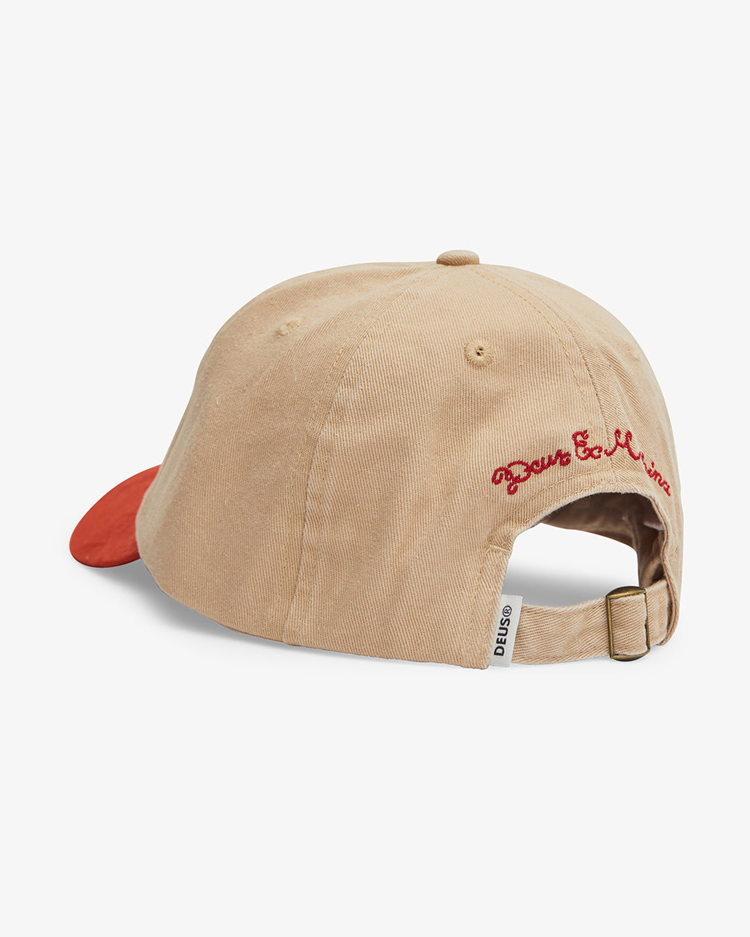 DEUS EX MACHINA RELIEF DAD CAP - BROWN