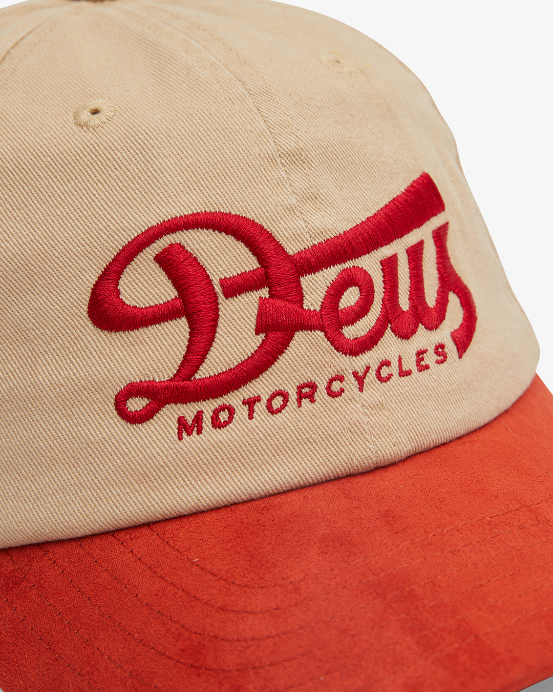 DEUS EX MACHINA RELIEF DAD CAP - BROWN