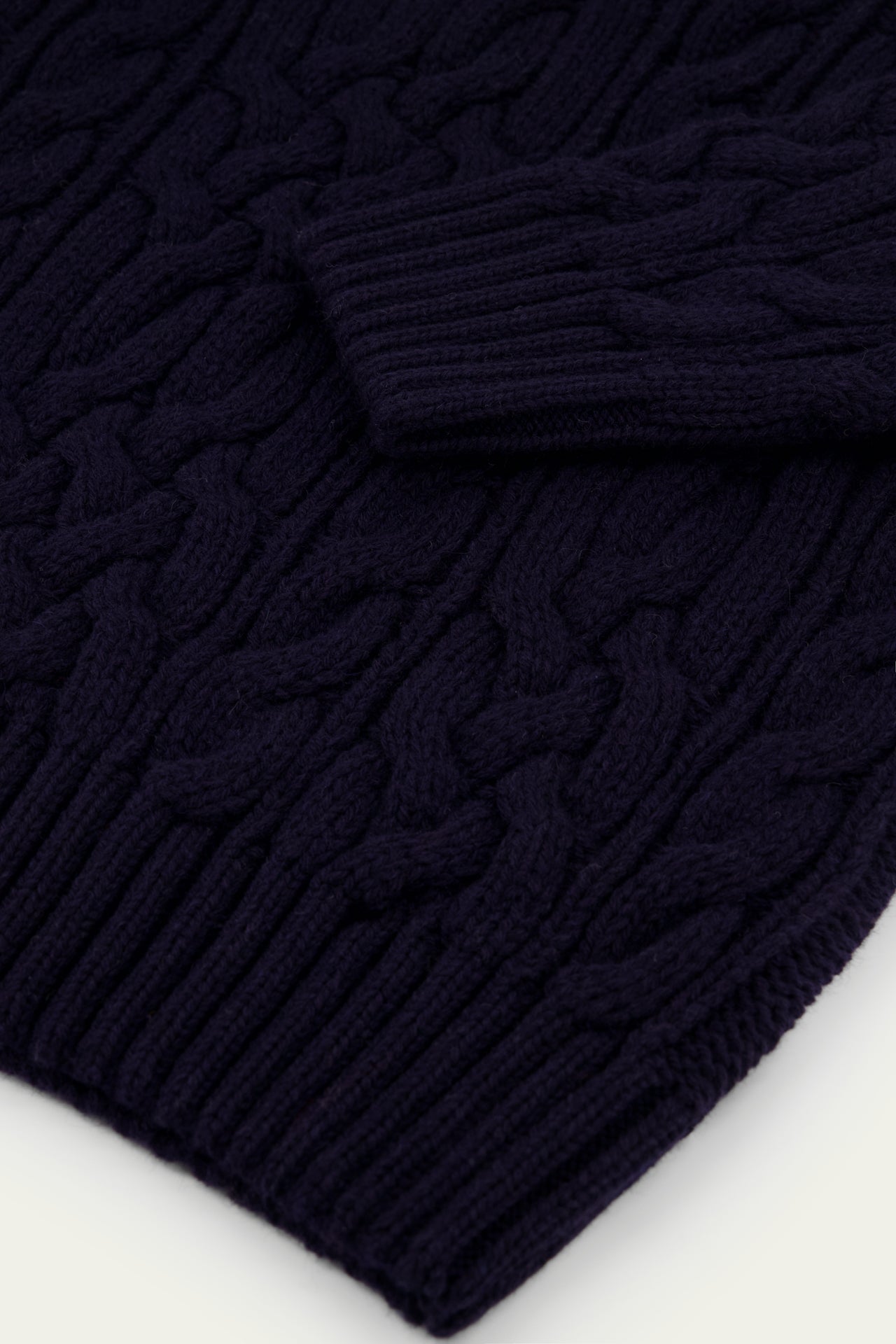 NITTO KNITWEAR VESTE OHANNES - MARINE