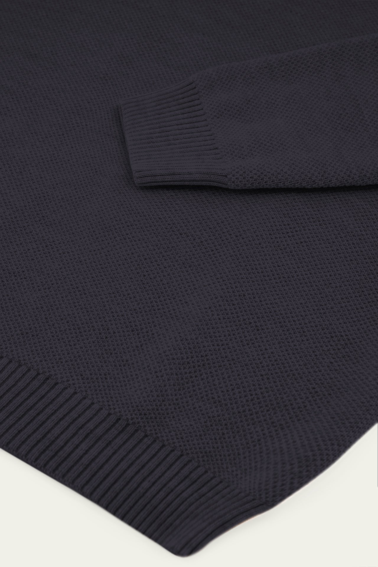 NITTO KNITWEAR PULL YOURI CAMIONNEUR - ANTHRACITE