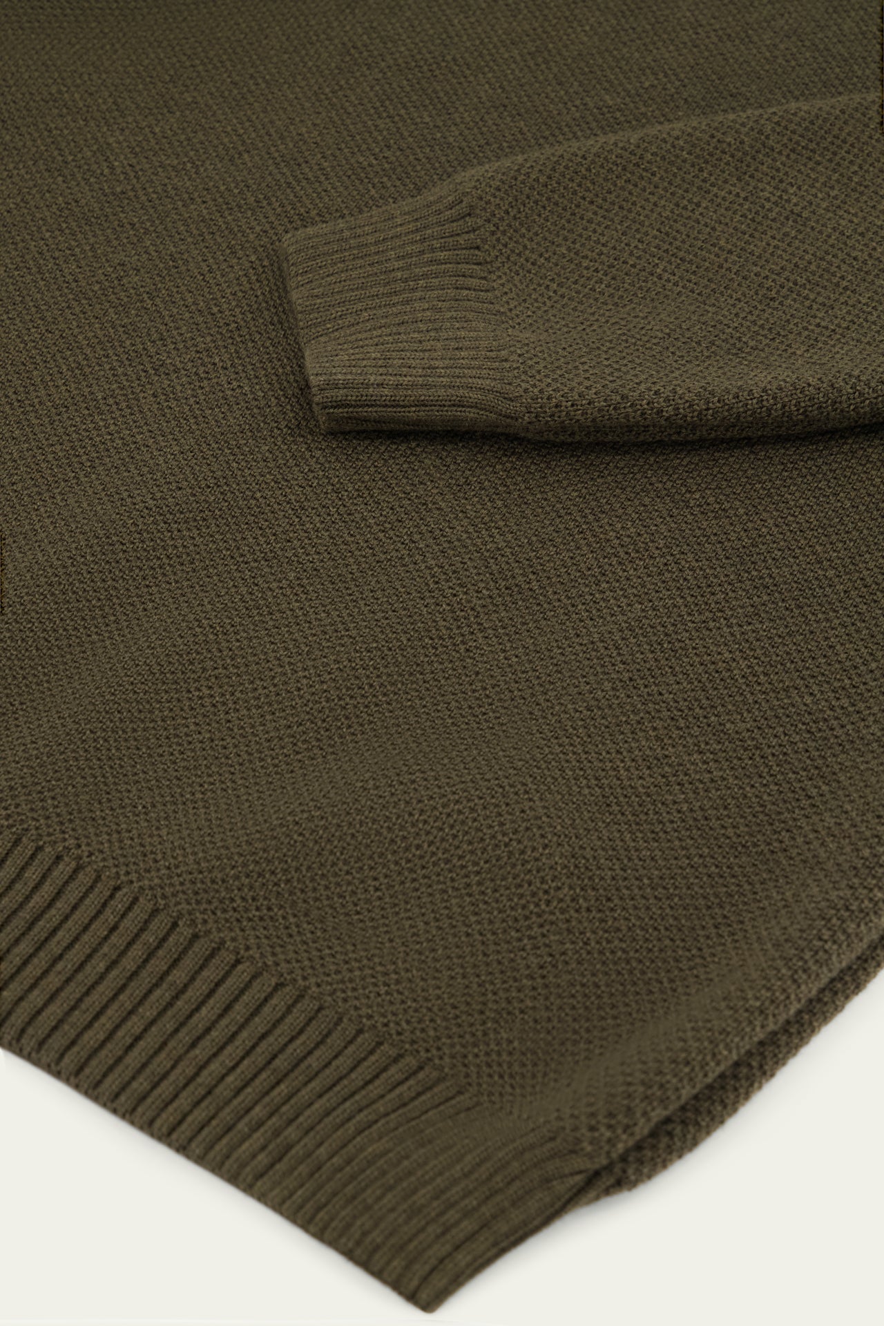 NITTO KNITWEAR PULL YOURI CAMIONNEUR - KAKI