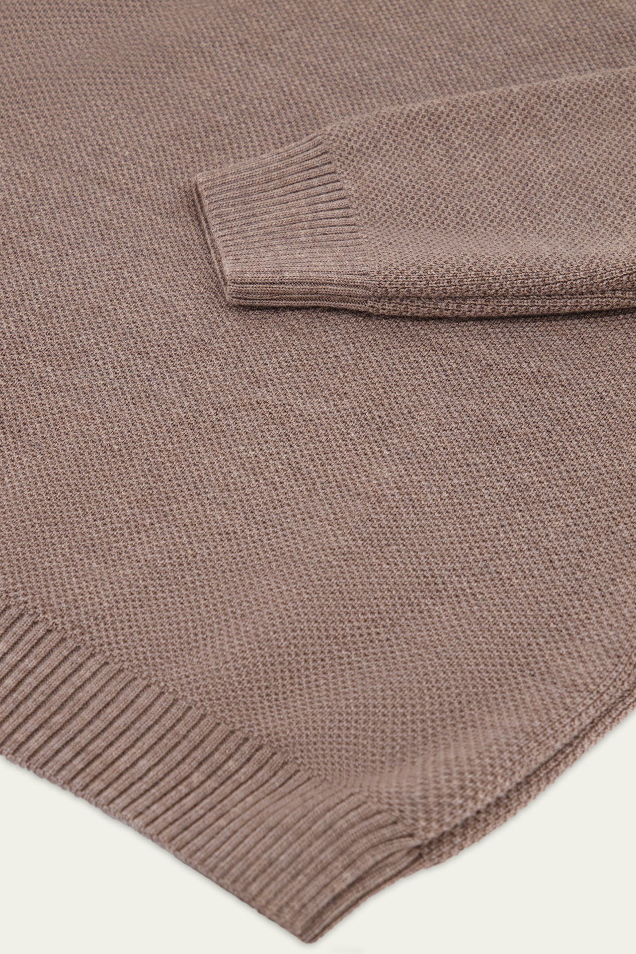 NITTO KNITWEAR PULL YOURI CAMIONNEUR - TAUPE
