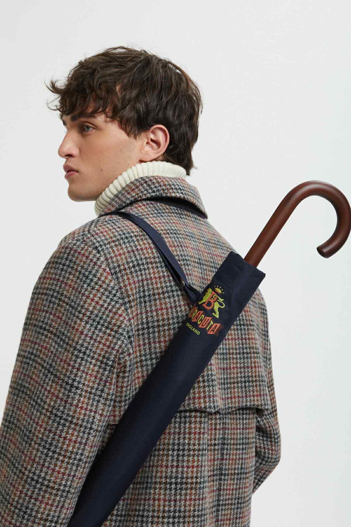 BARACUTA PARAPLUIE CLASSIQUE - NAVY