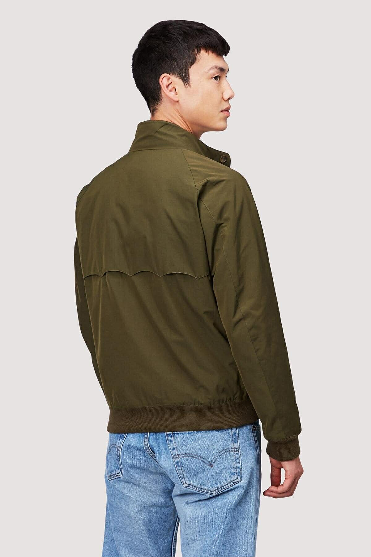 BARACUTA VESTE G9 HARRINGTON - BEECH