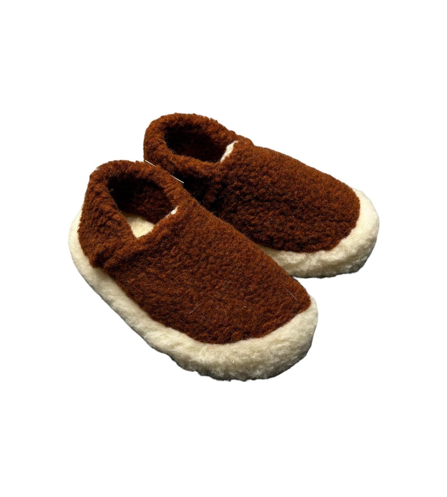 COLDBREAKER SLIPPERS SIBERIAN - COGNAC