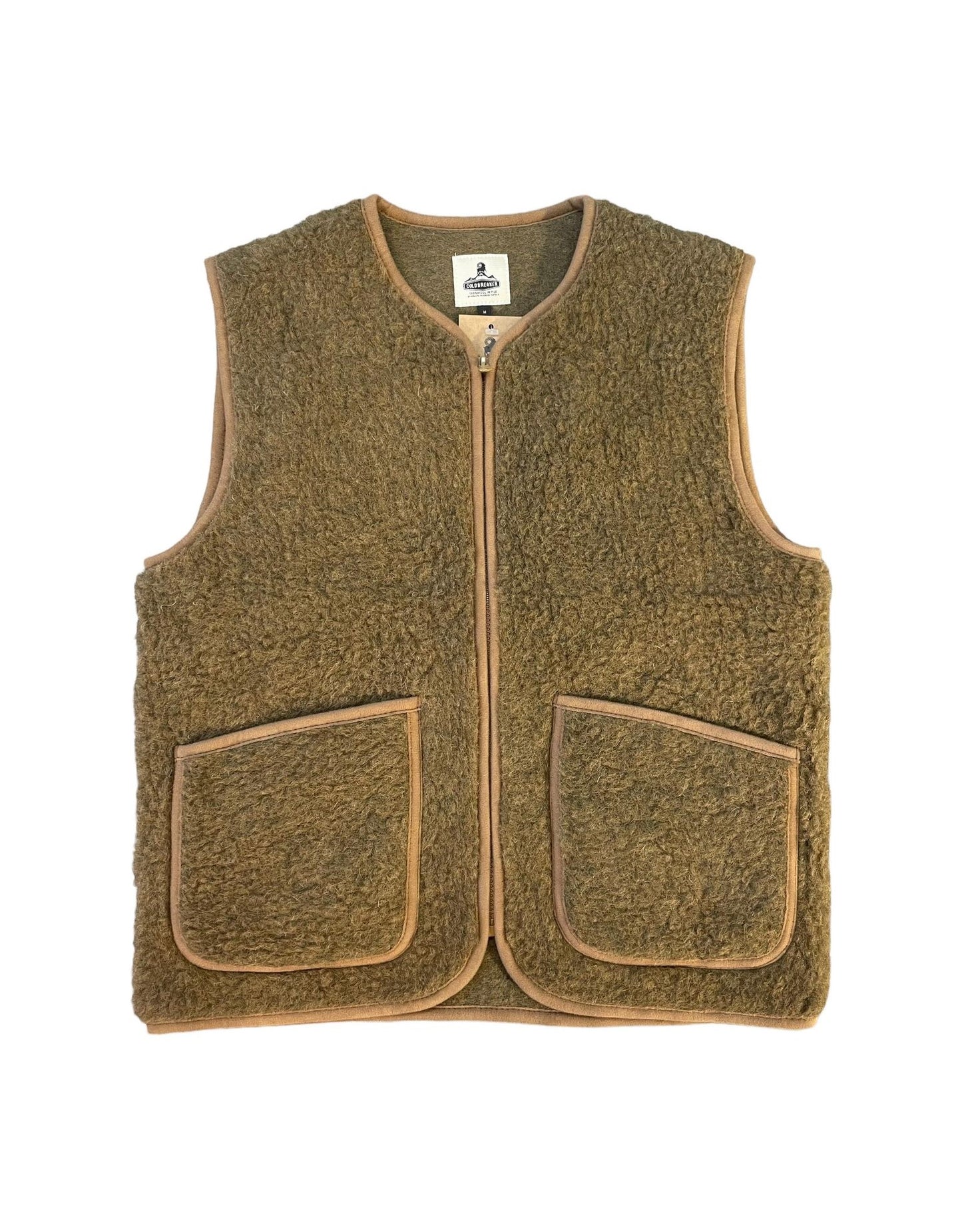 COLDBREAKER VEST PEPITKO - BARK