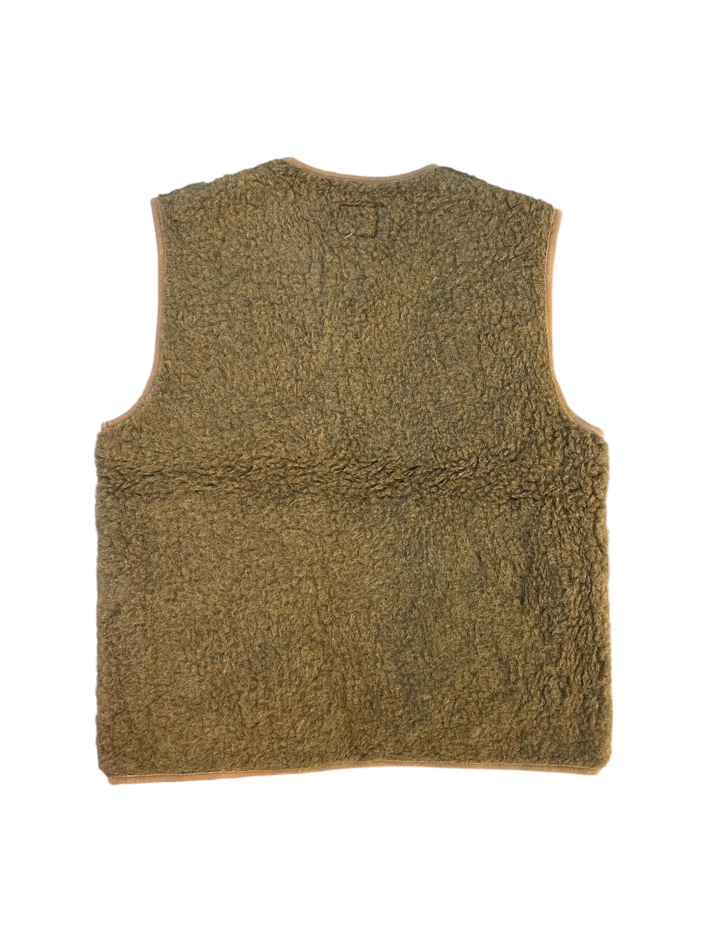 COLDBREAKER VEST PEPITKO - BARK