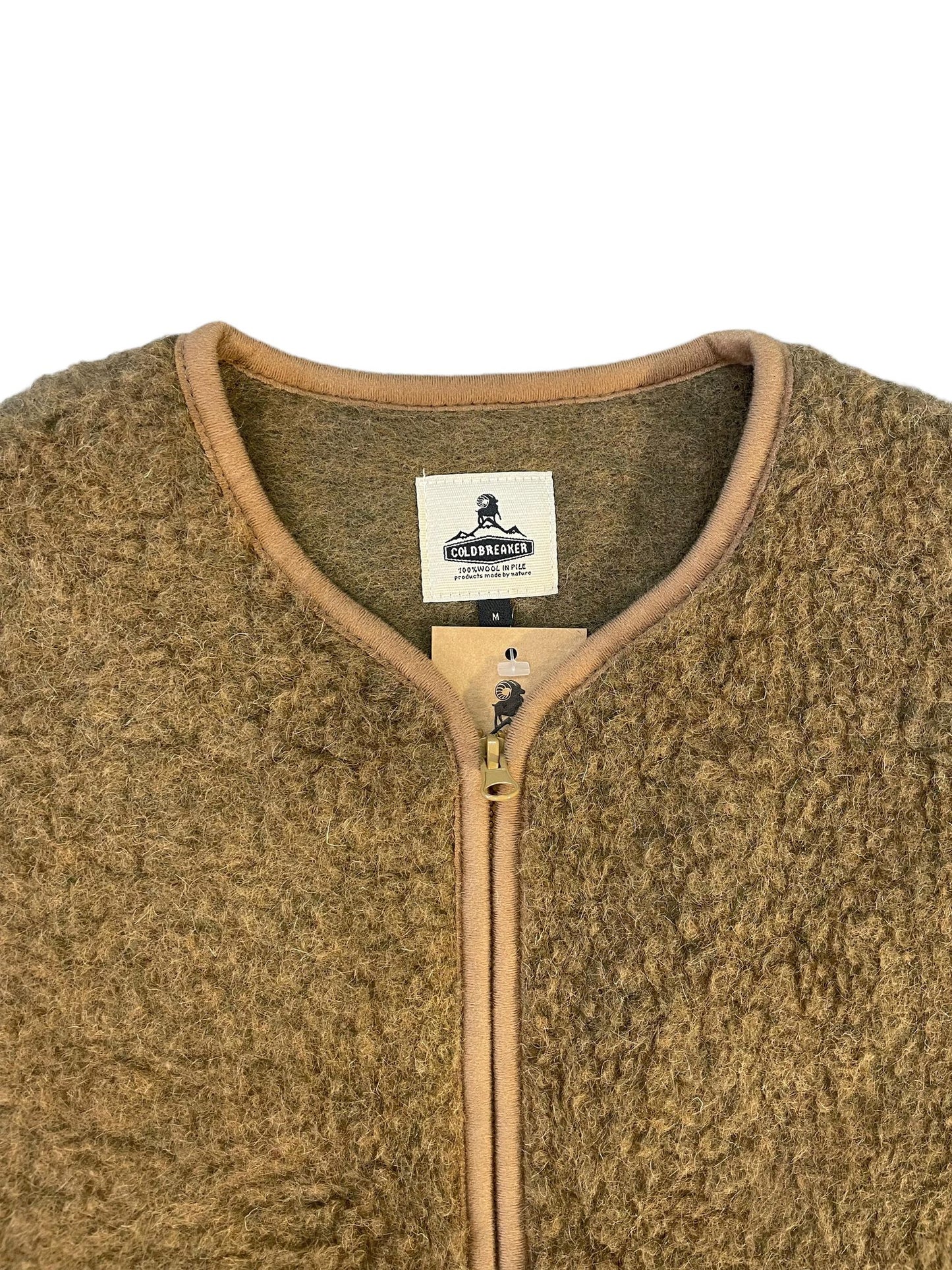 COLDBREAKER VEST PEPITKO - BARK