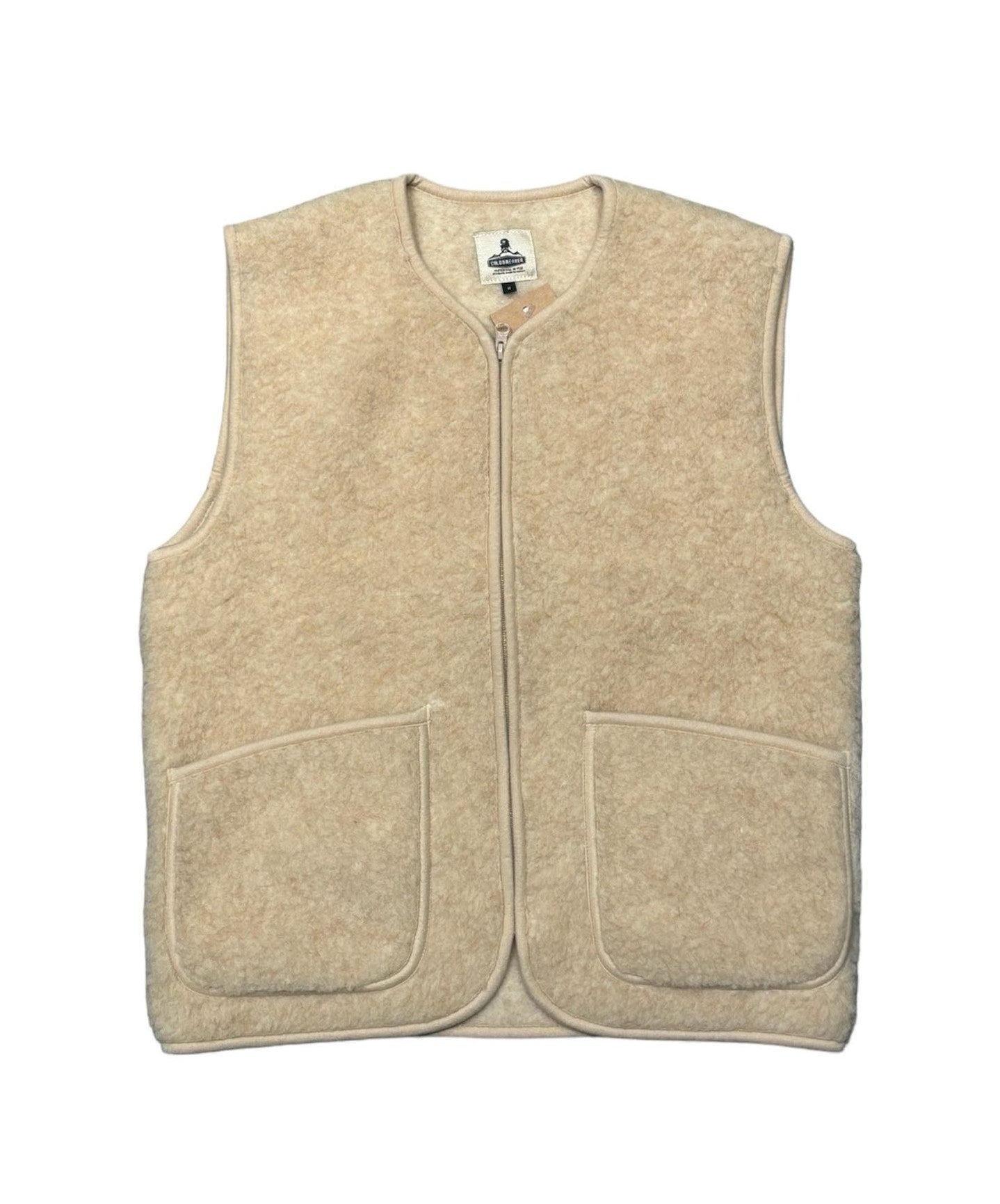 COLDBREAKER VEST PEPITKO - BEIGE