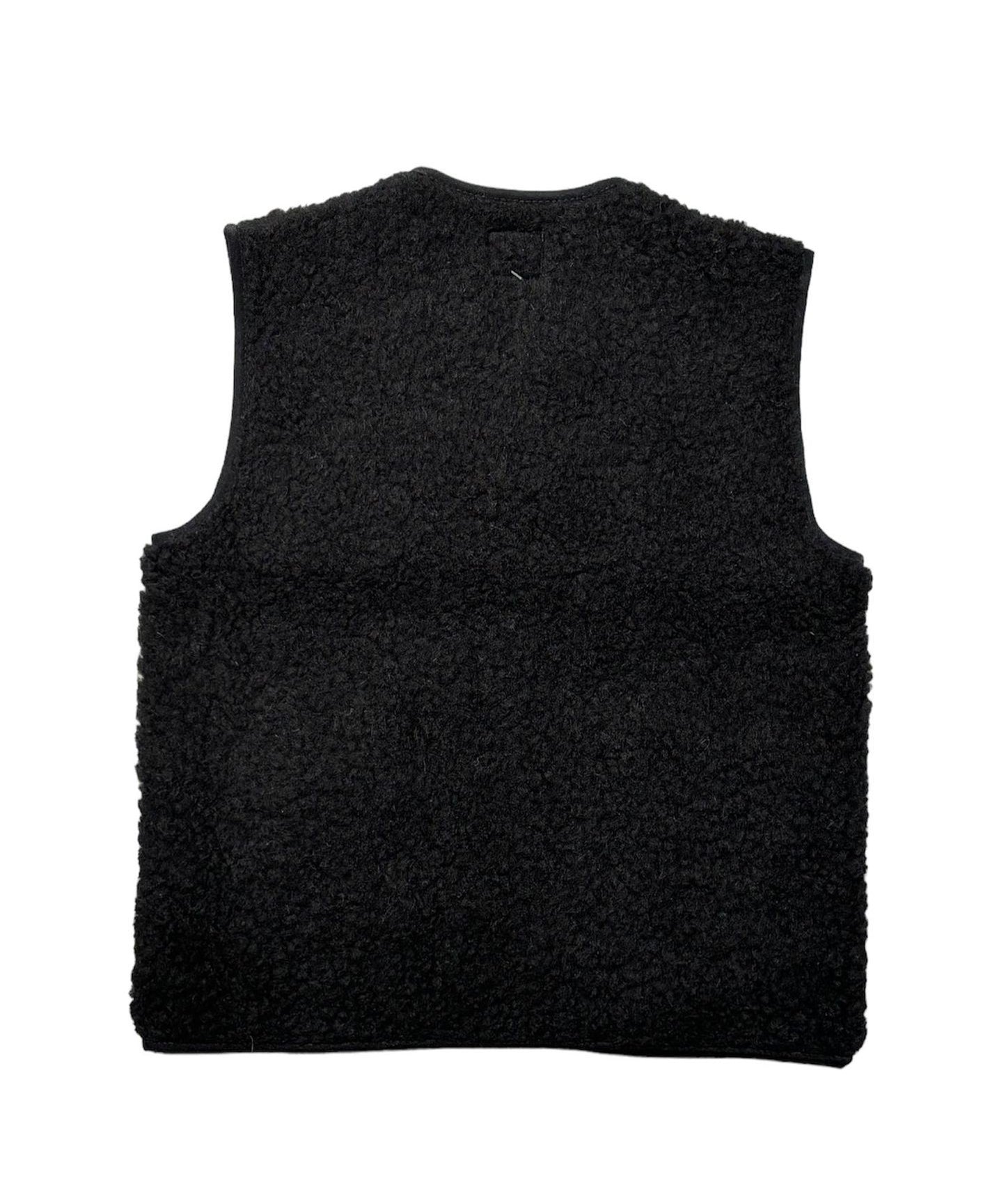 COLDBREAKER VEST PEPITKO - DEEP BLACK