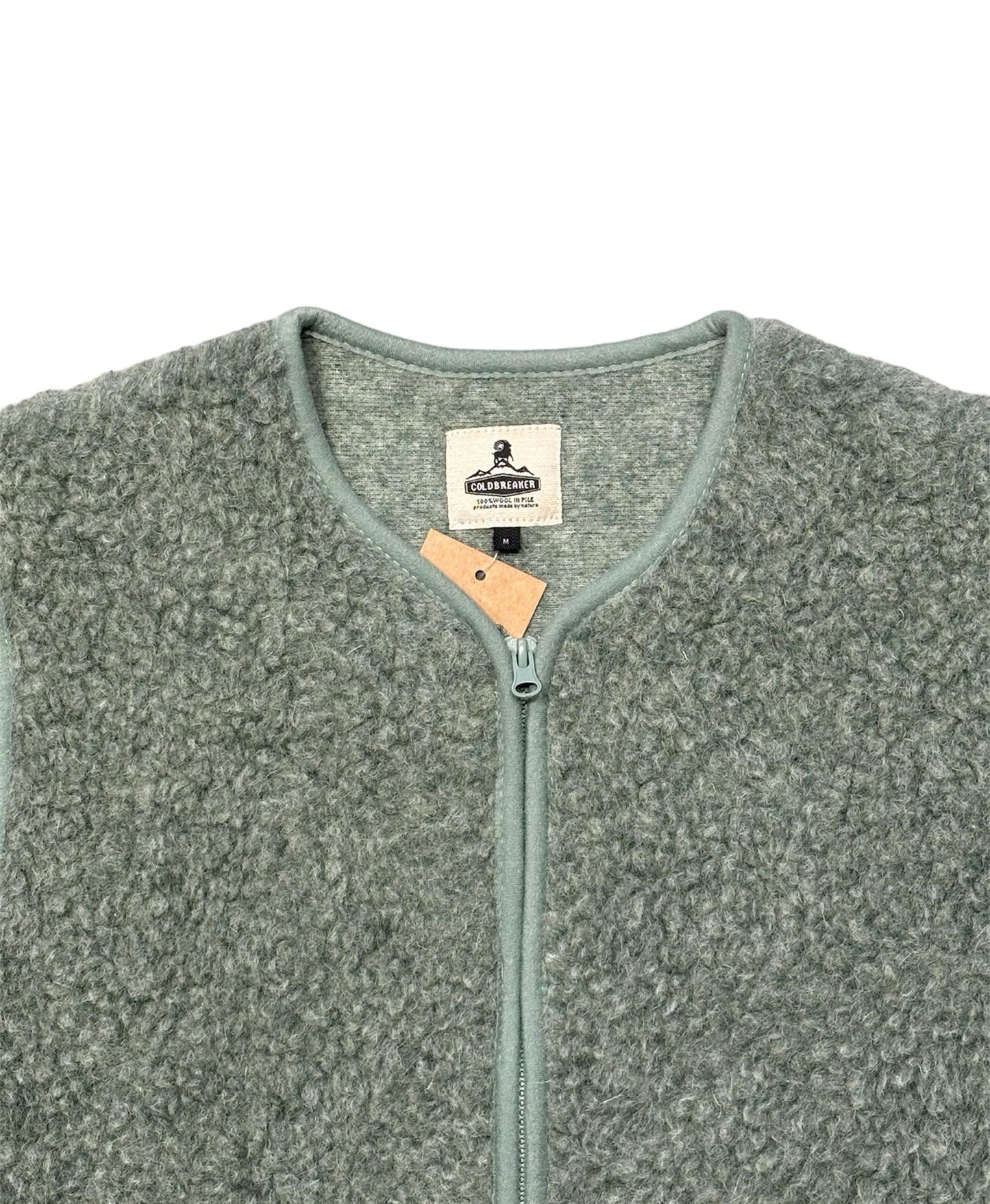 COLDBREAKER VEST PEPITKO - GREEN