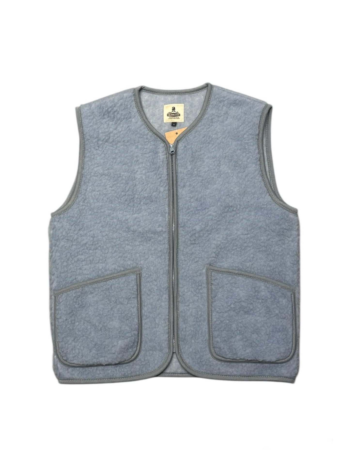 COLDBREAKER VEST PEPITKO - ICY BLUE