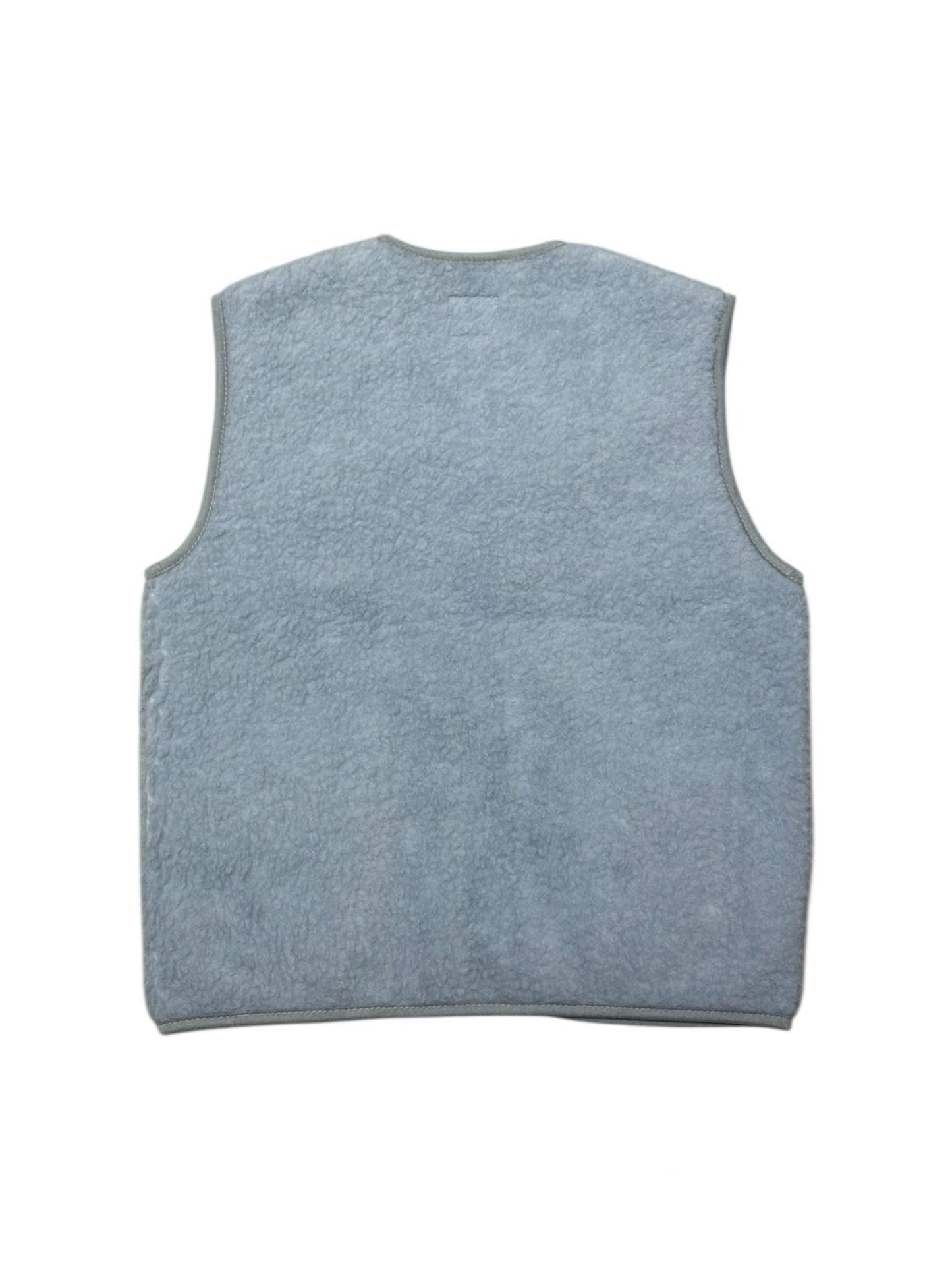 COLDBREAKER VEST PEPITKO - ICY BLUE