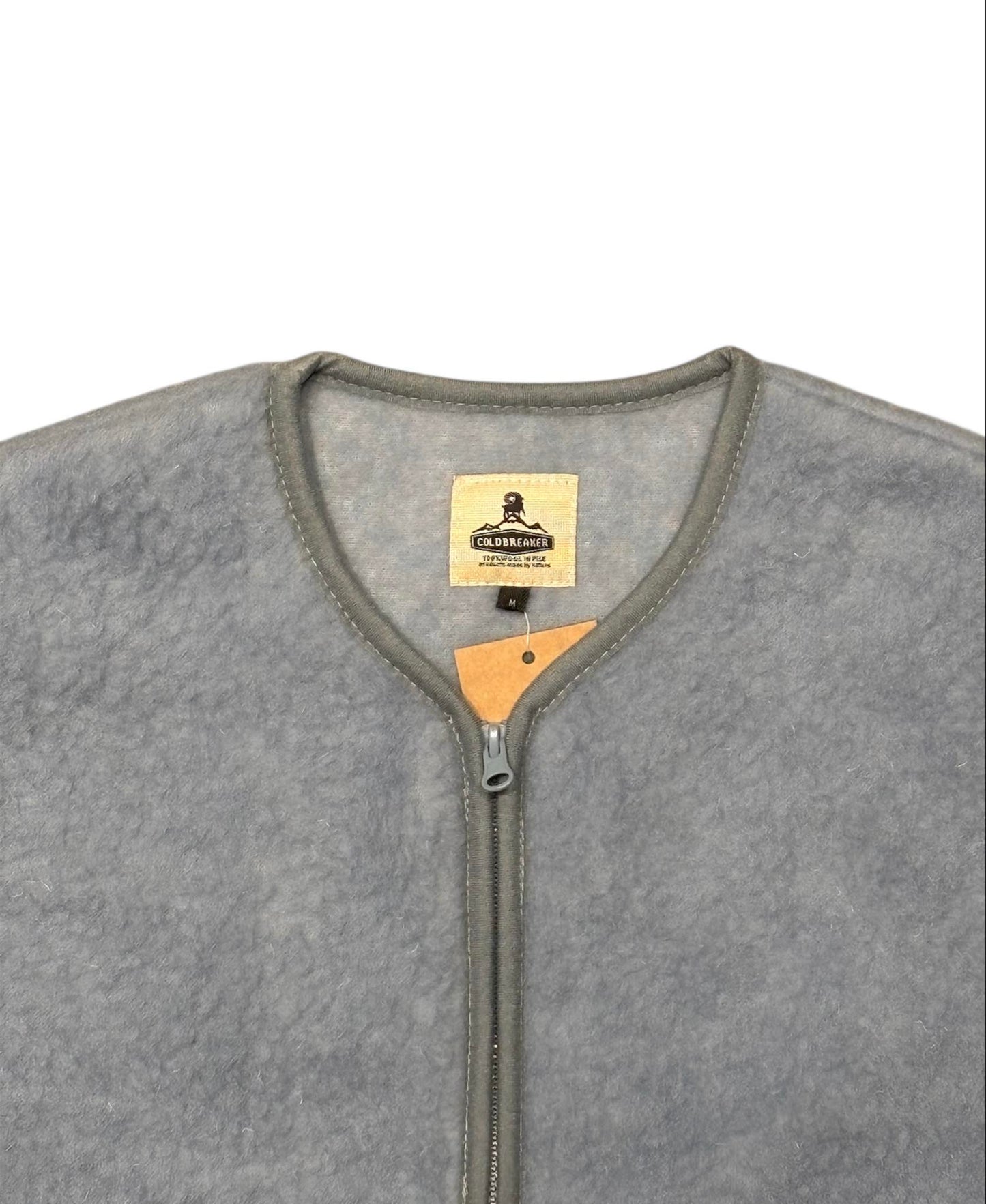 COLDBREAKER VEST PEPITKO - ICY BLUE