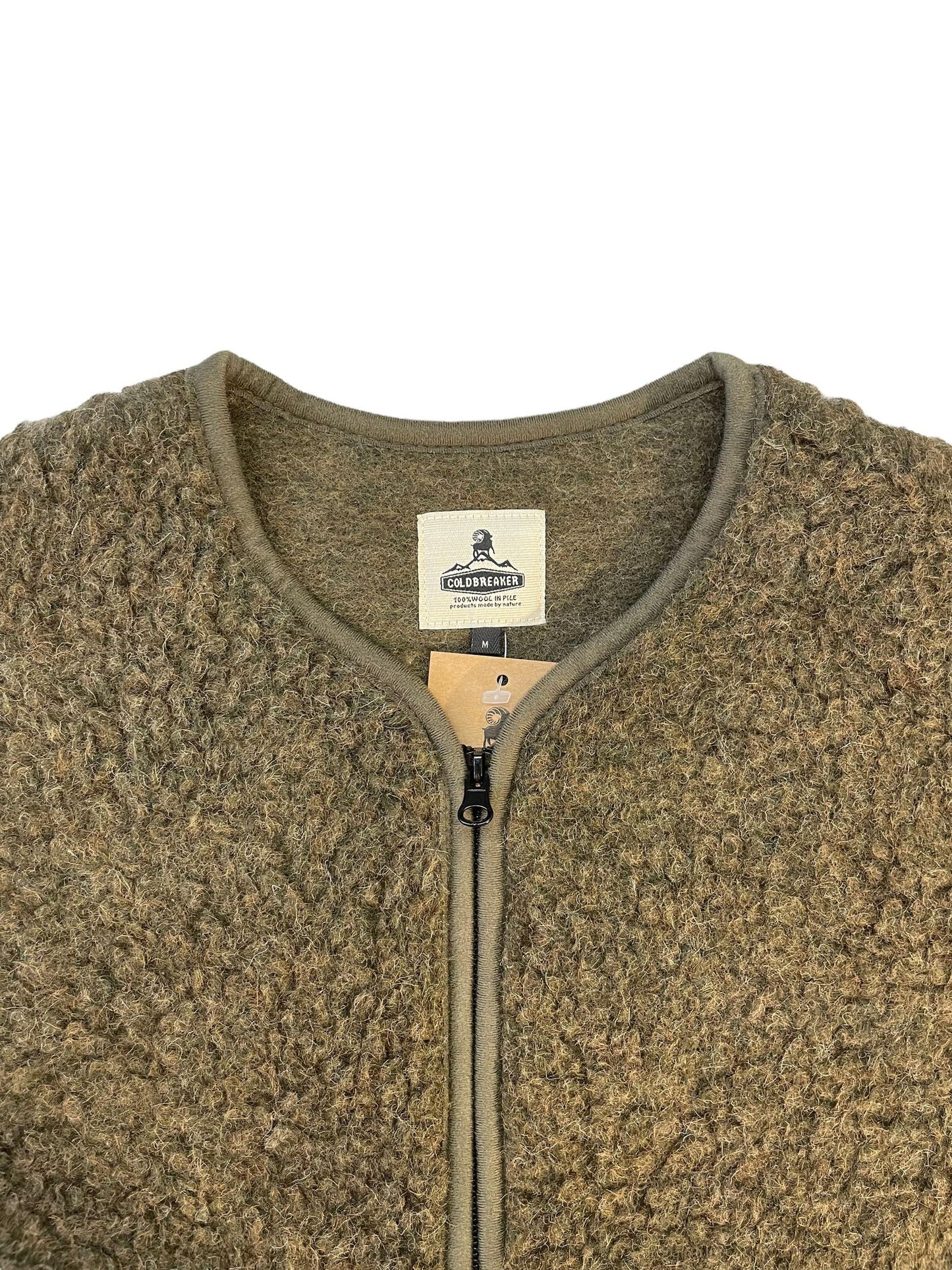 COLDBREAKER VEST PEPITKO - KHAKI