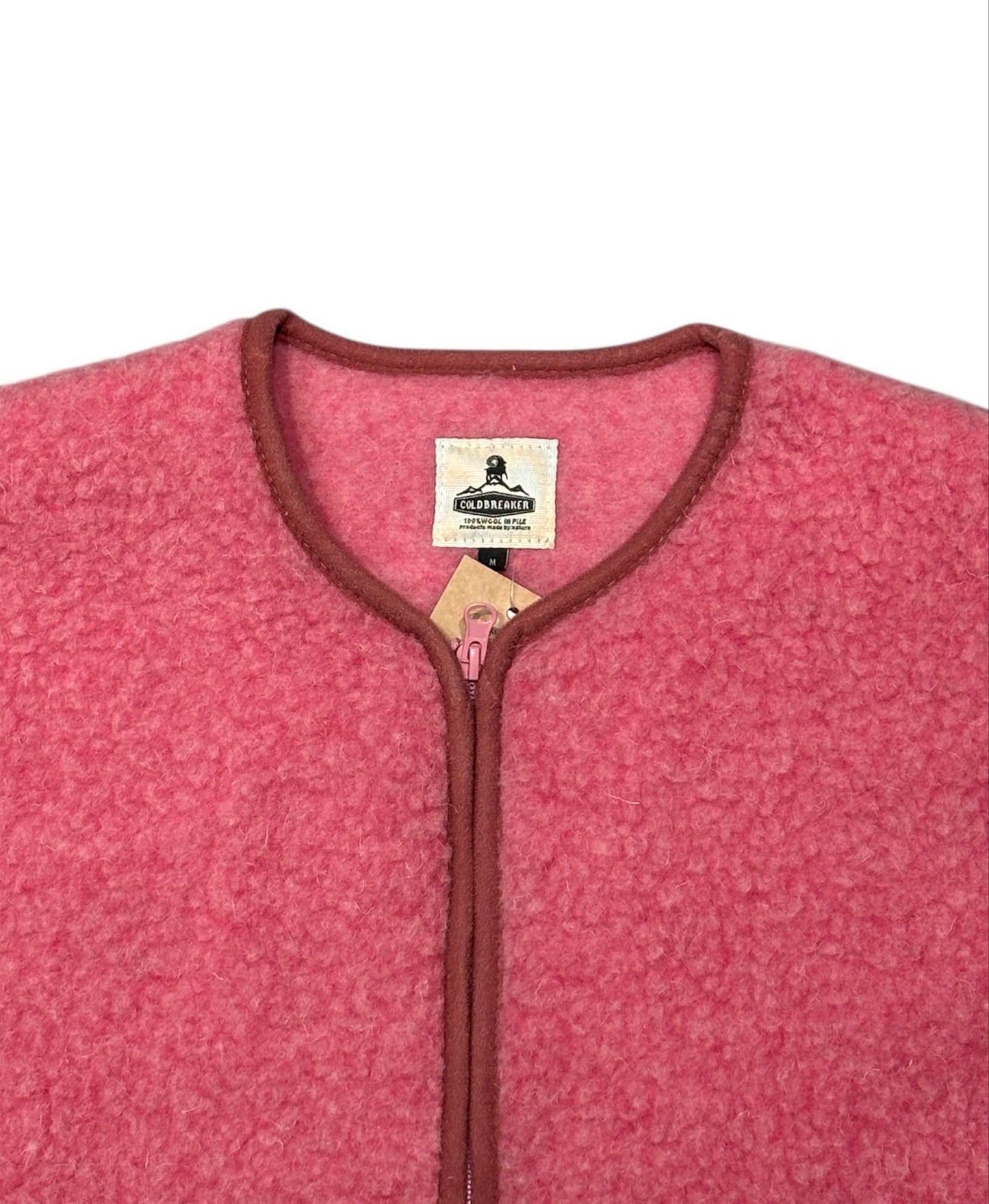 COLDBREAKER VEST PEPITKO - PINK