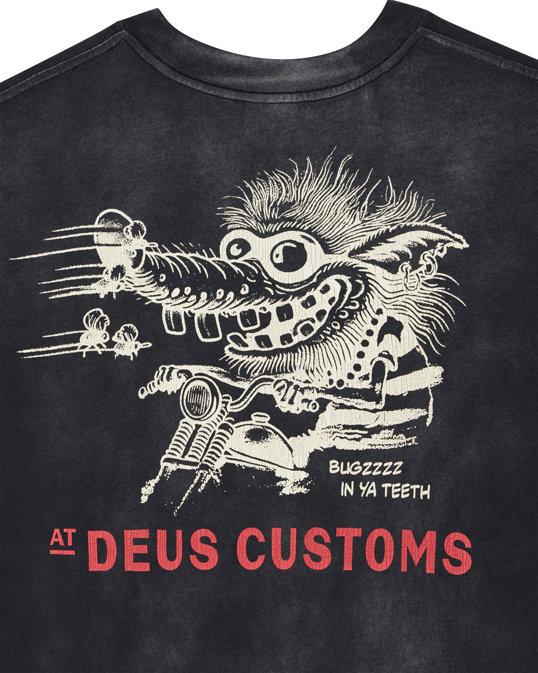 DEUS EX MACHINA BUGZZZ TEE - BLACK BEAUTY