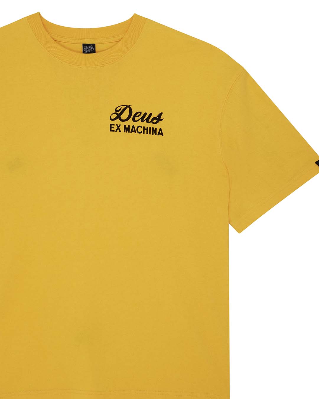 DEUS EX MACHINA CANGGU SIGN TEE - YELLOW