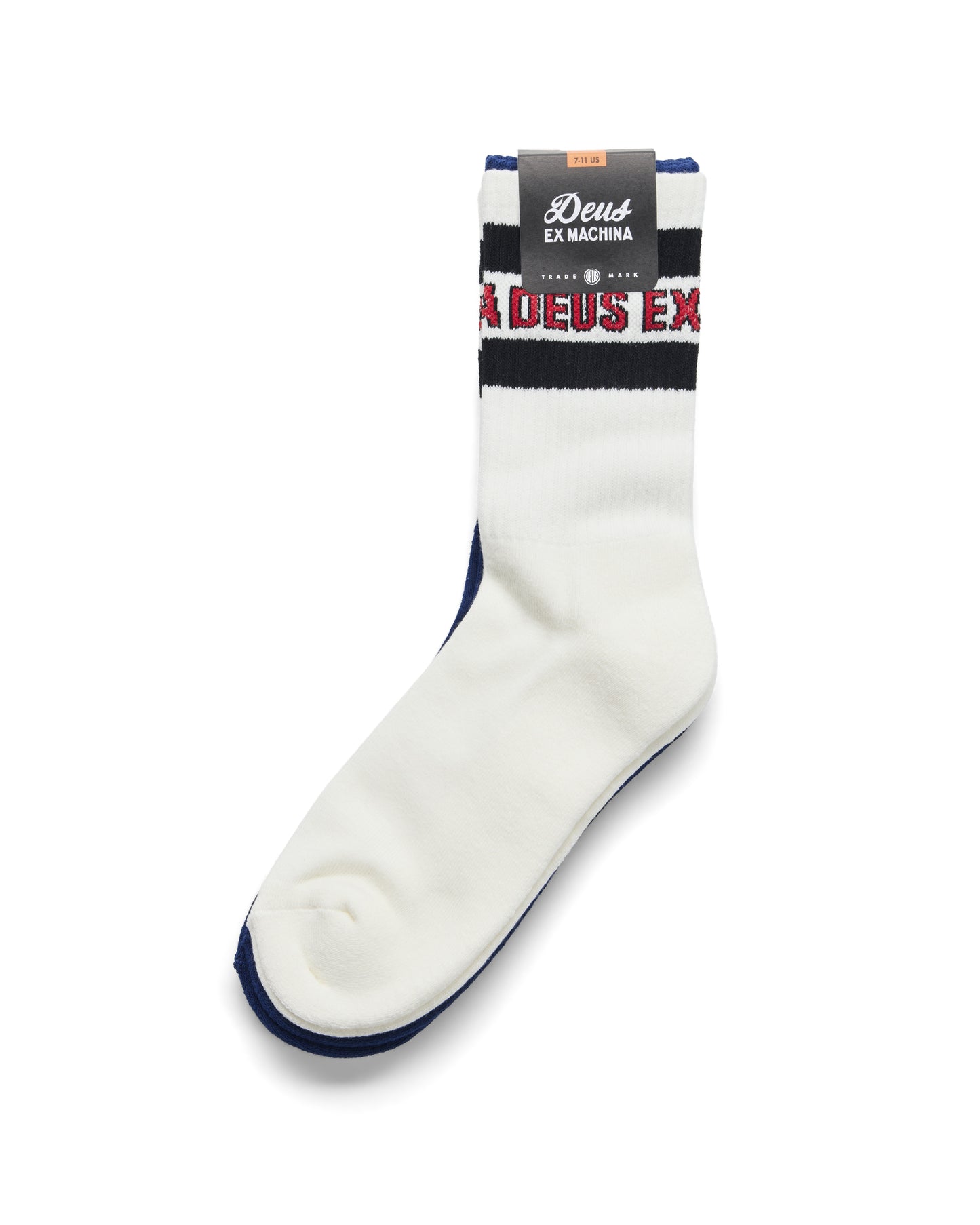 DEUS EX MACHINA CHESSBOXING SOCKS 2 PACK - MULTI