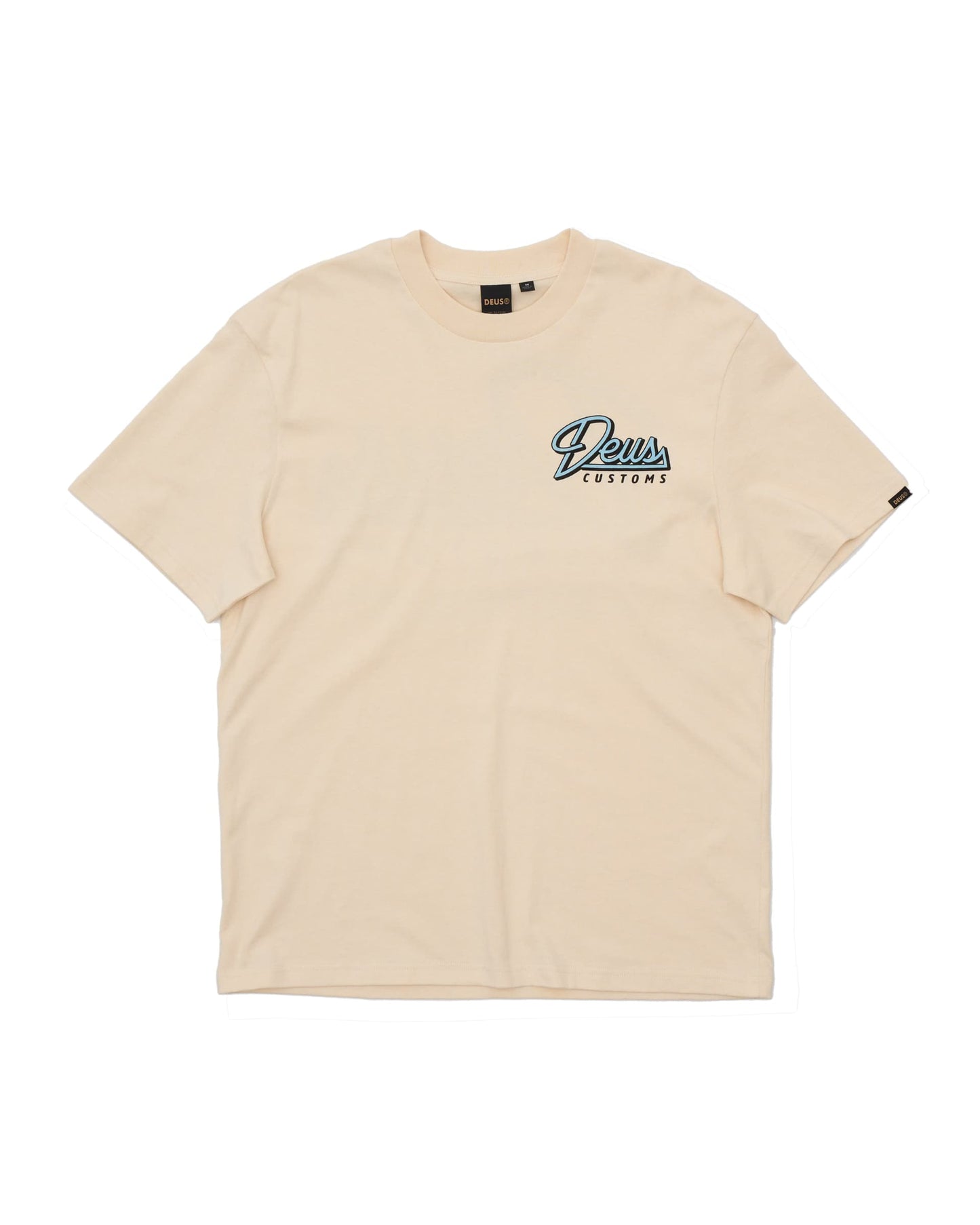 DEUS EX MACHINA CONDUIT TEE - DIRTY WHITE