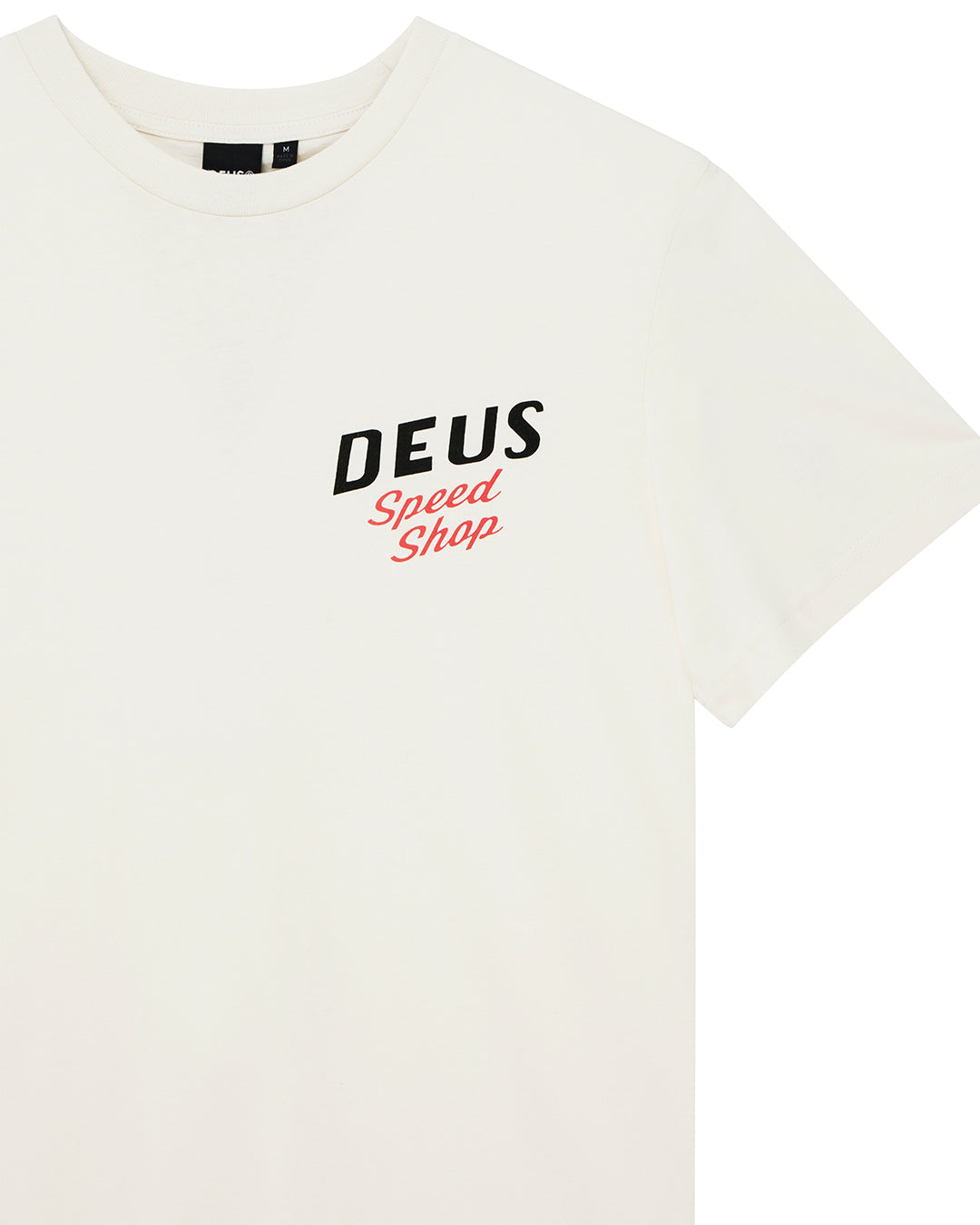 DEUS EX MACHINA DOGLEG TEE - VINTAGE WHITE