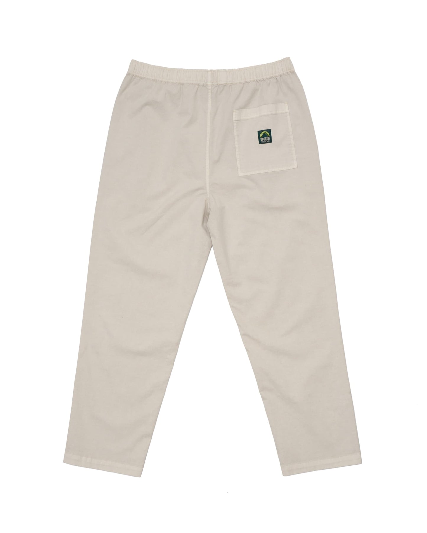 DEUS EX MACHINA INFINITY BEACH PANT - DIRTY WHITE