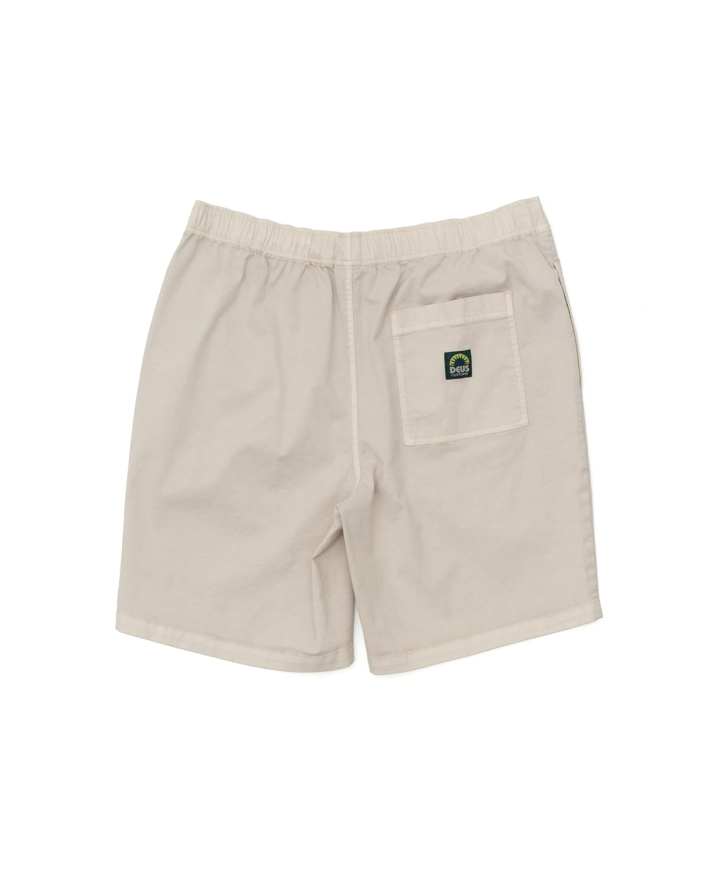 DEUS EX MACHINA INFINITY BEACH SHORT - DIRTY WHITE