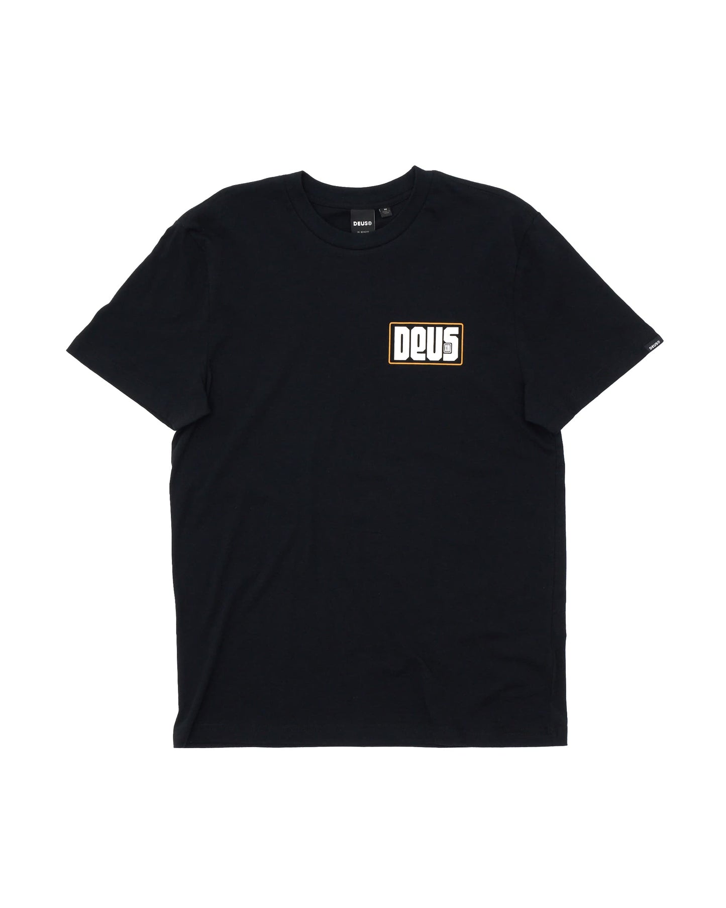 DEUS EX MACHINA OUTAGE TEE - BLACK