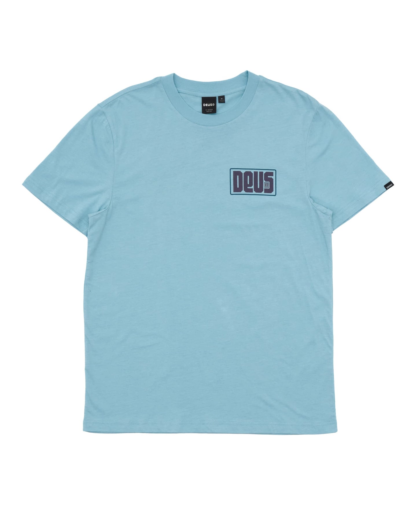 DEUS EX MACHINA OUTAGE TEE - SKY BLUE