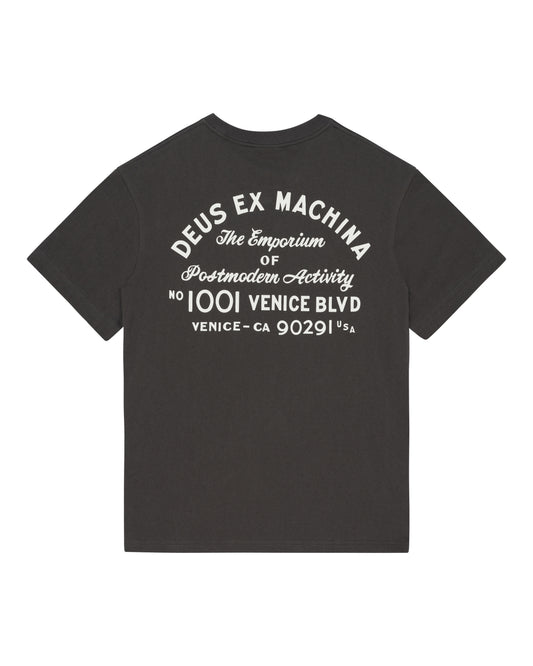 DEUS EX MACHINA PARK TEE - FOREST GREEN