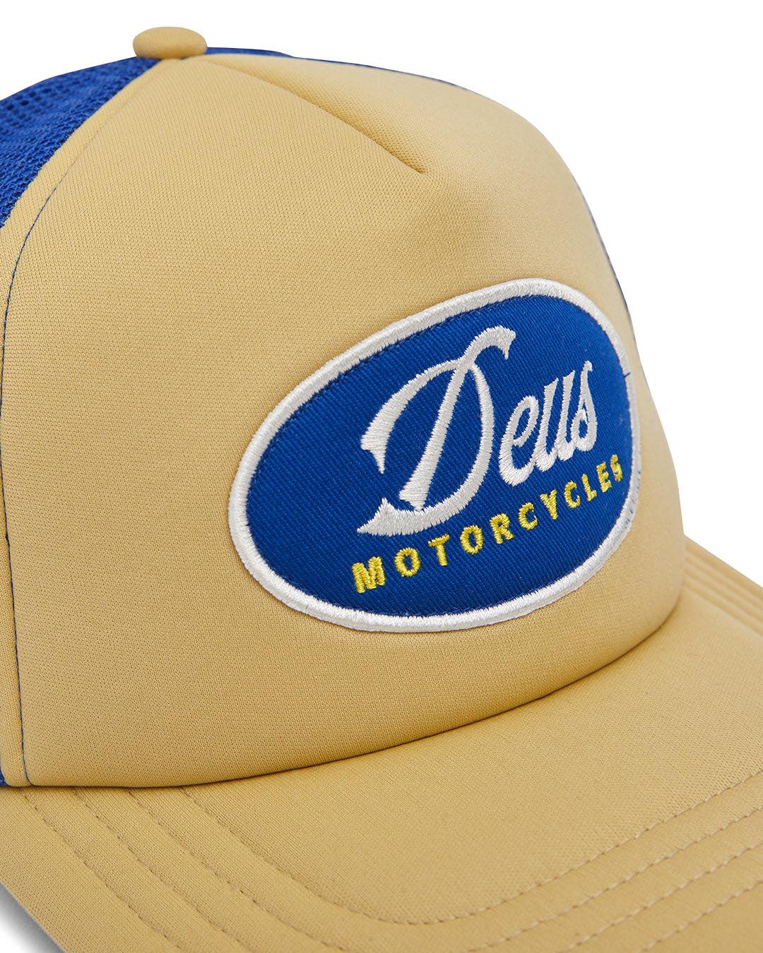 DEUS EX MACHINA RIDE OUT TRUCKER - TAN