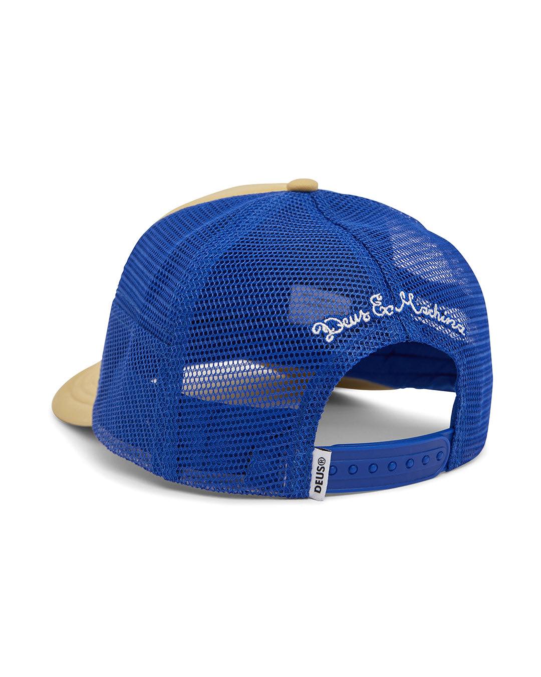 DEUS EX MACHINA RIDE OUT TRUCKER - TAN