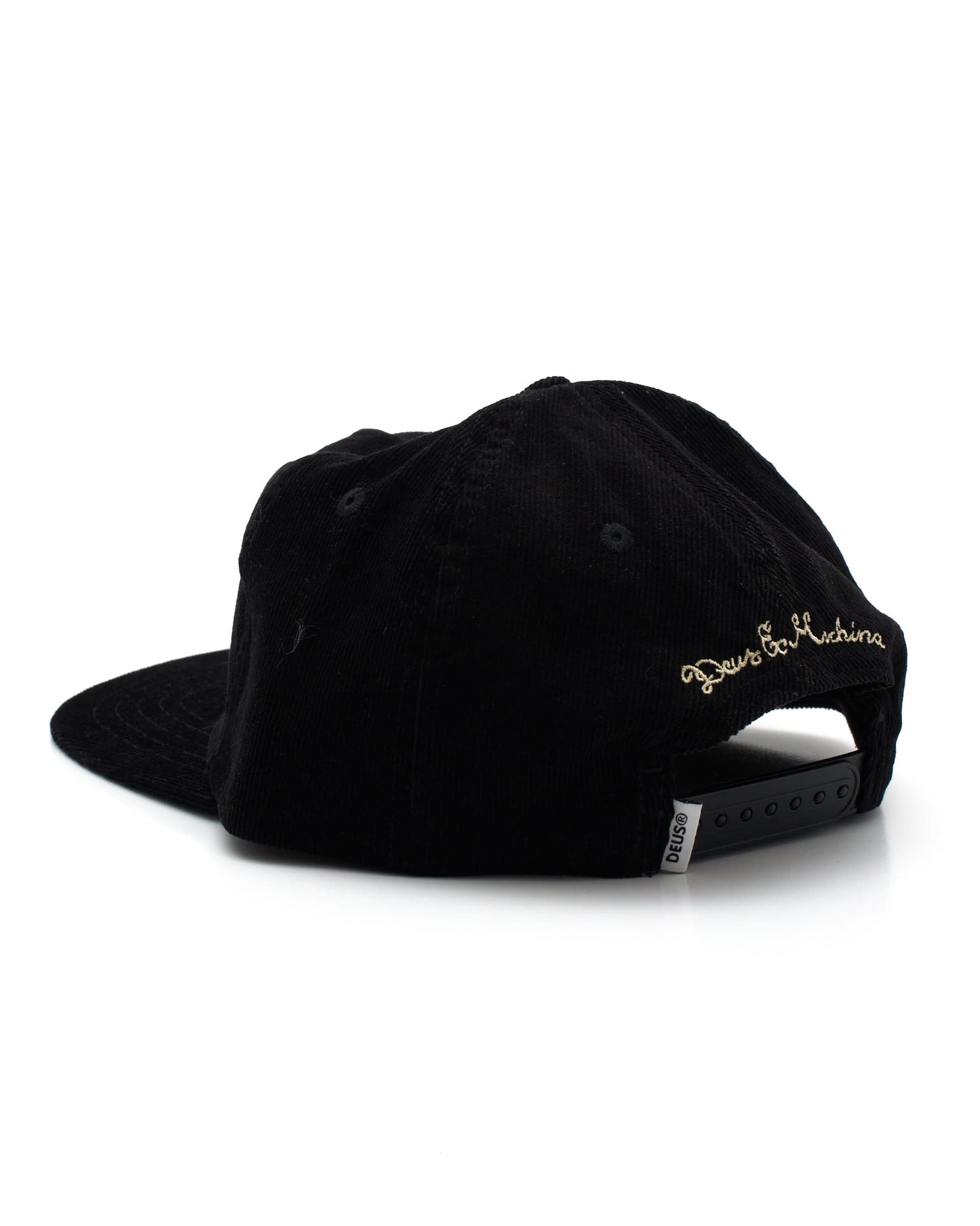 DEUS EX MACHINA SQUEAK CORD CAP - ANTHRACITE