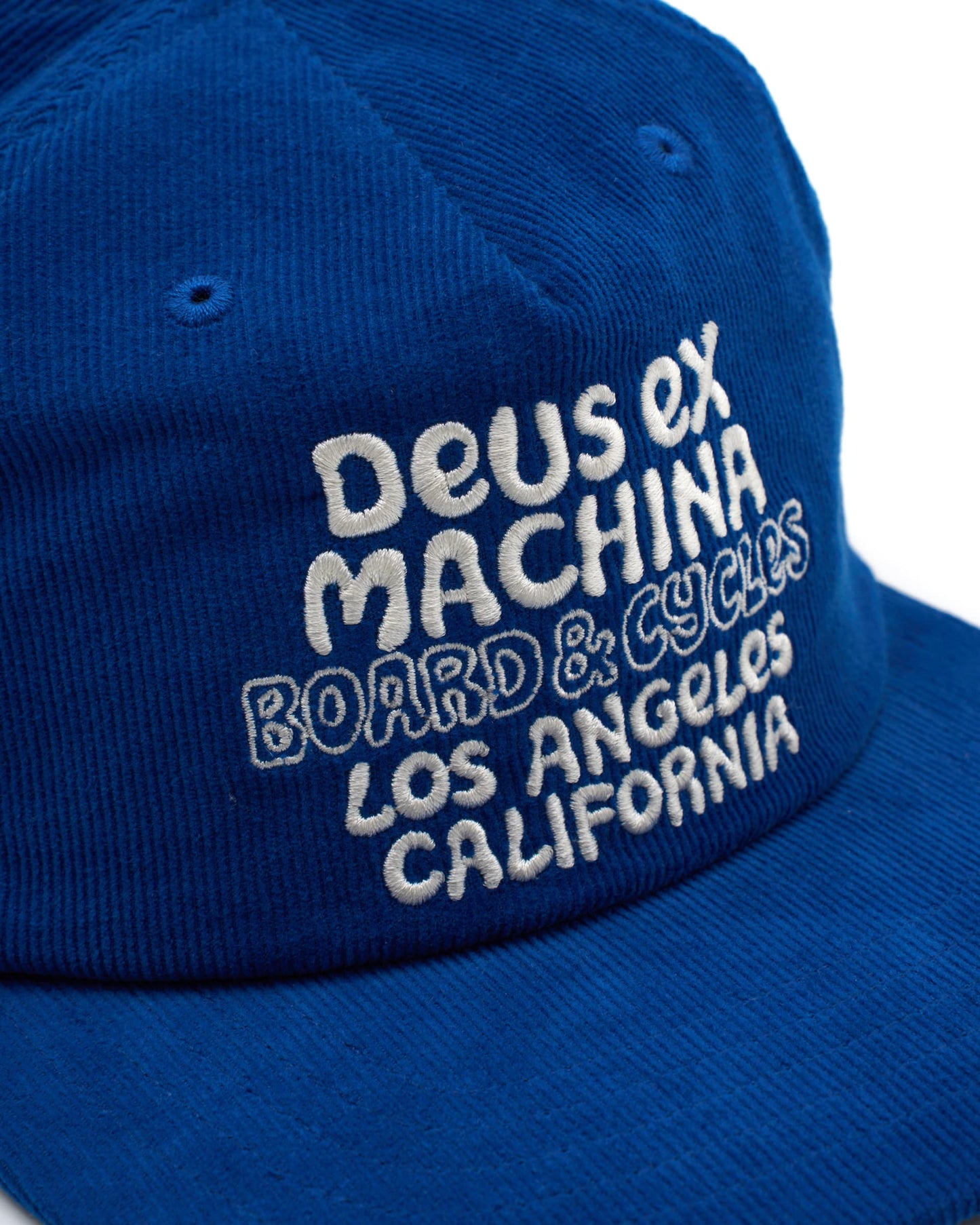 DEUS EX MACHINA SQUEAK CORD CAP - BRIGHT COLBALT