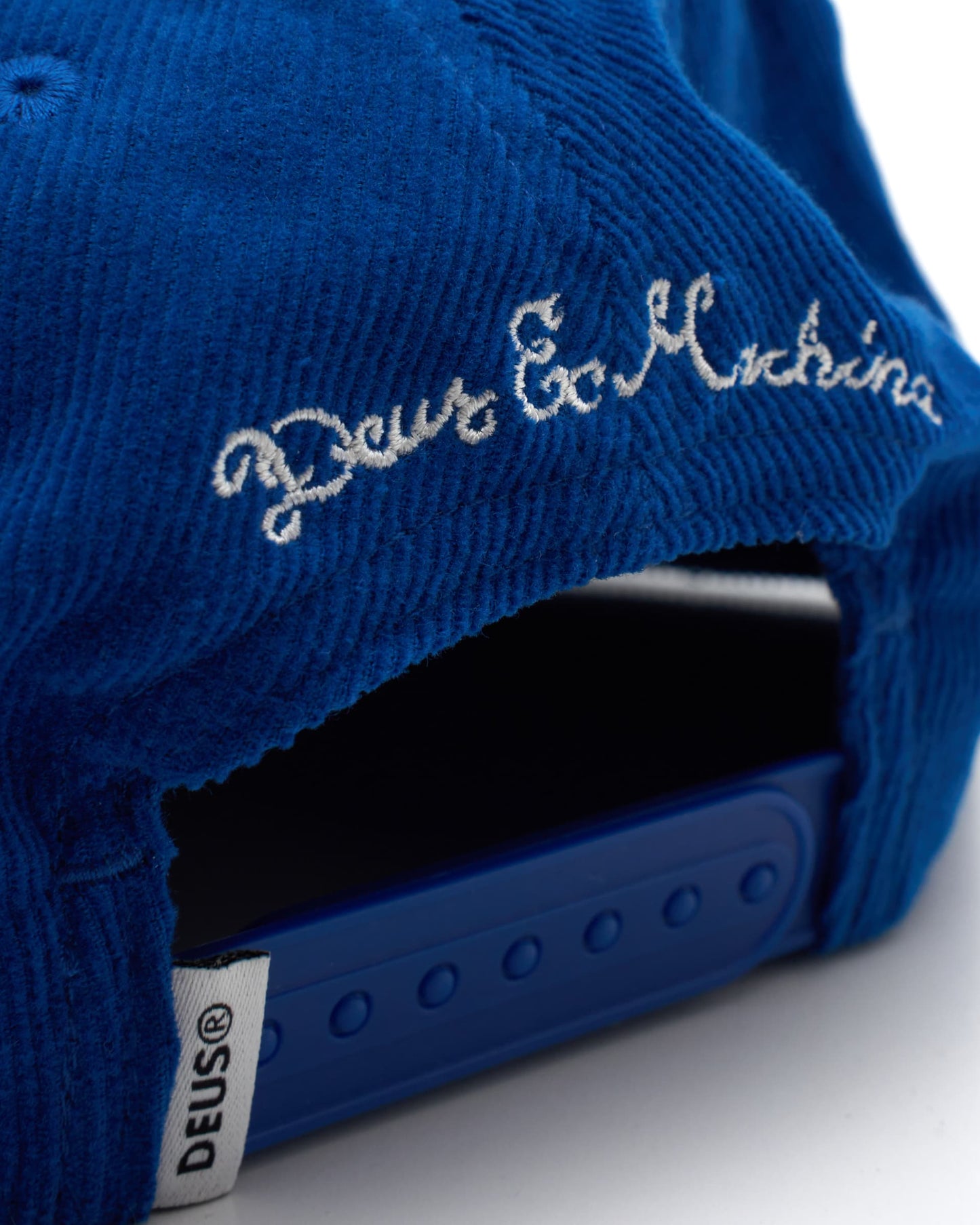 DEUS EX MACHINA SQUEAK CORD CAP - BRIGHT COLBALT