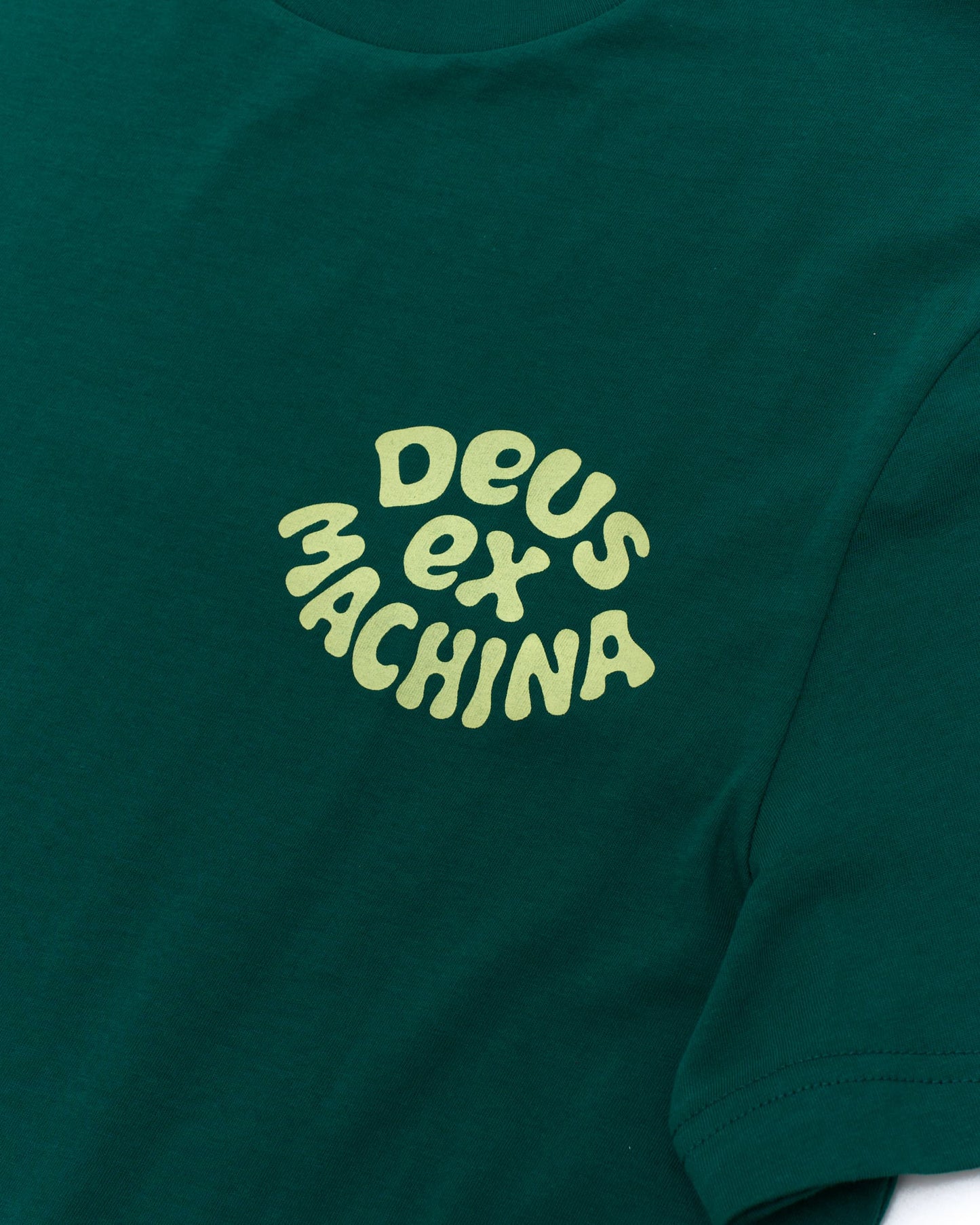 DEUS EX MACHINA SQUEAK TEE - BAYBERRRY